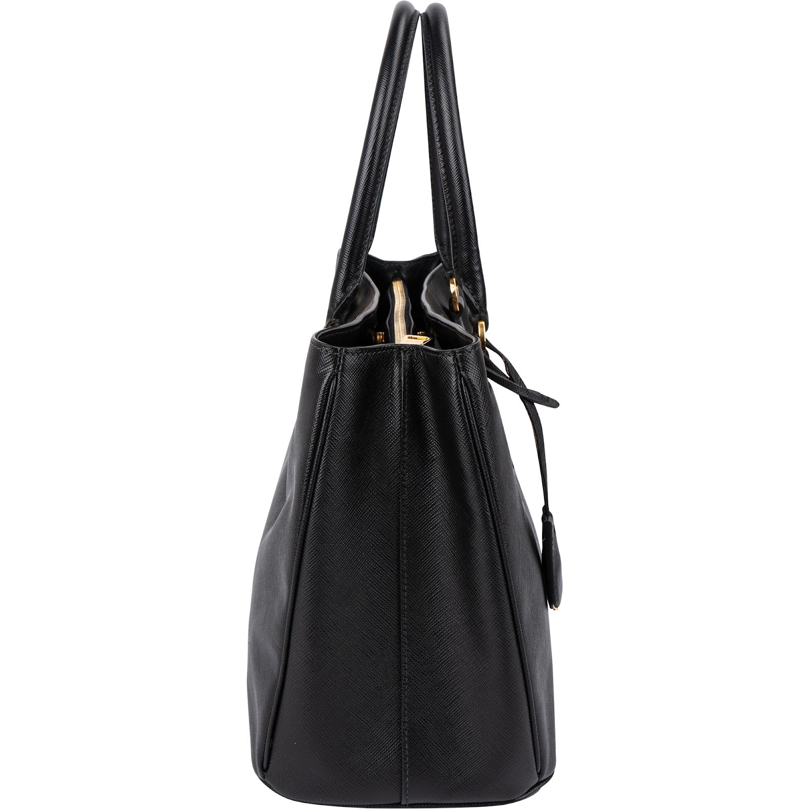 Prada - Galleria Handbag Black