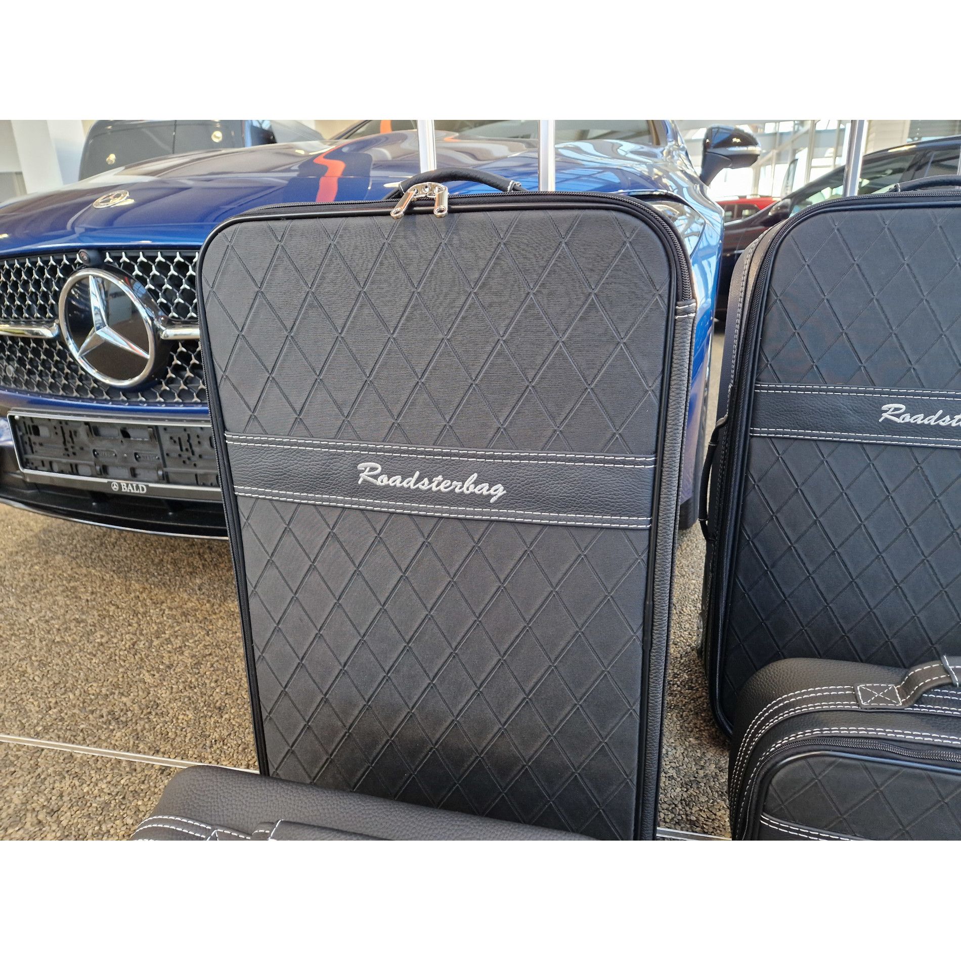 CLE Coupé Kofferset Kofferraum 4-tlg.