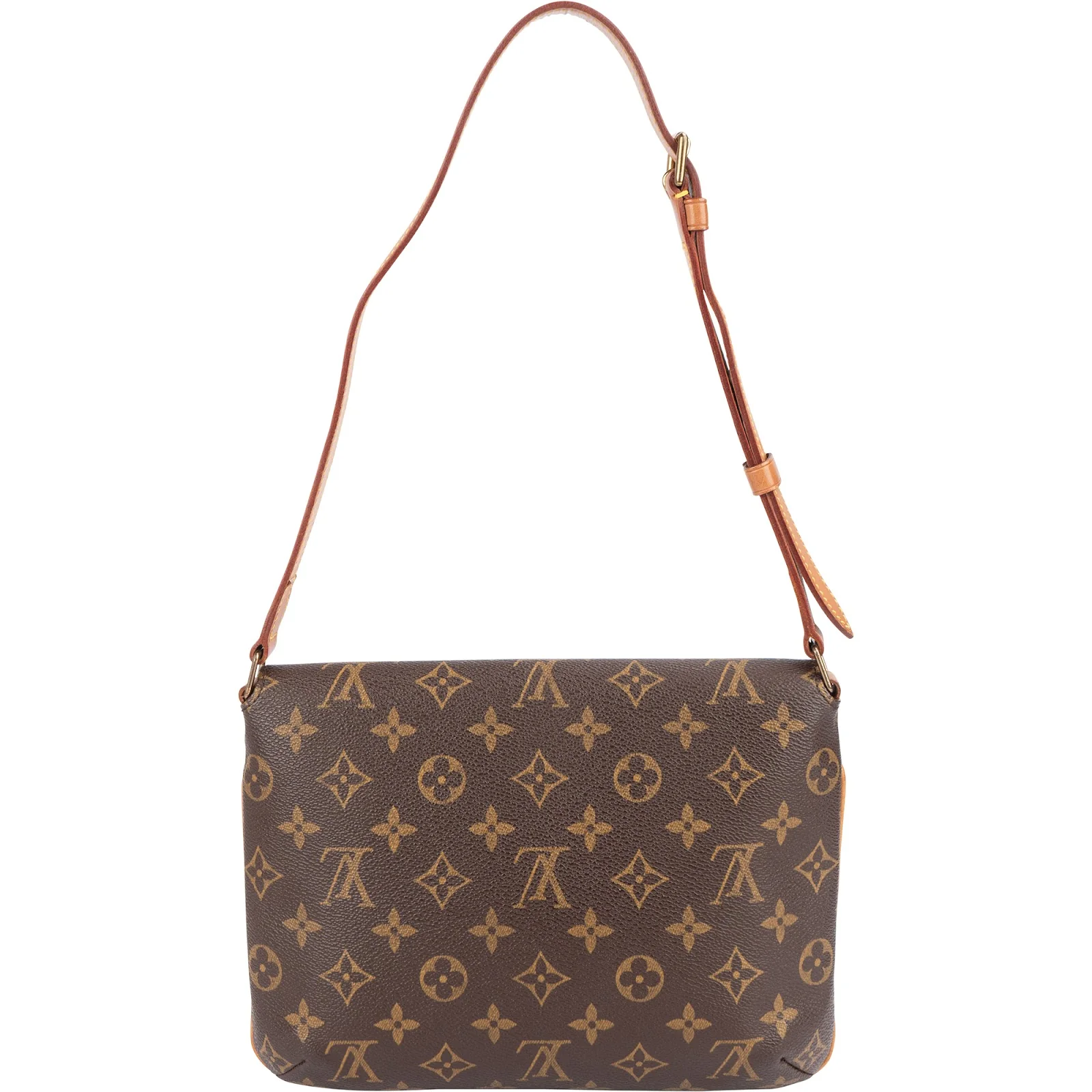 Louis Vuitton Monogram Canvas Musette Tango Shoulder Bag