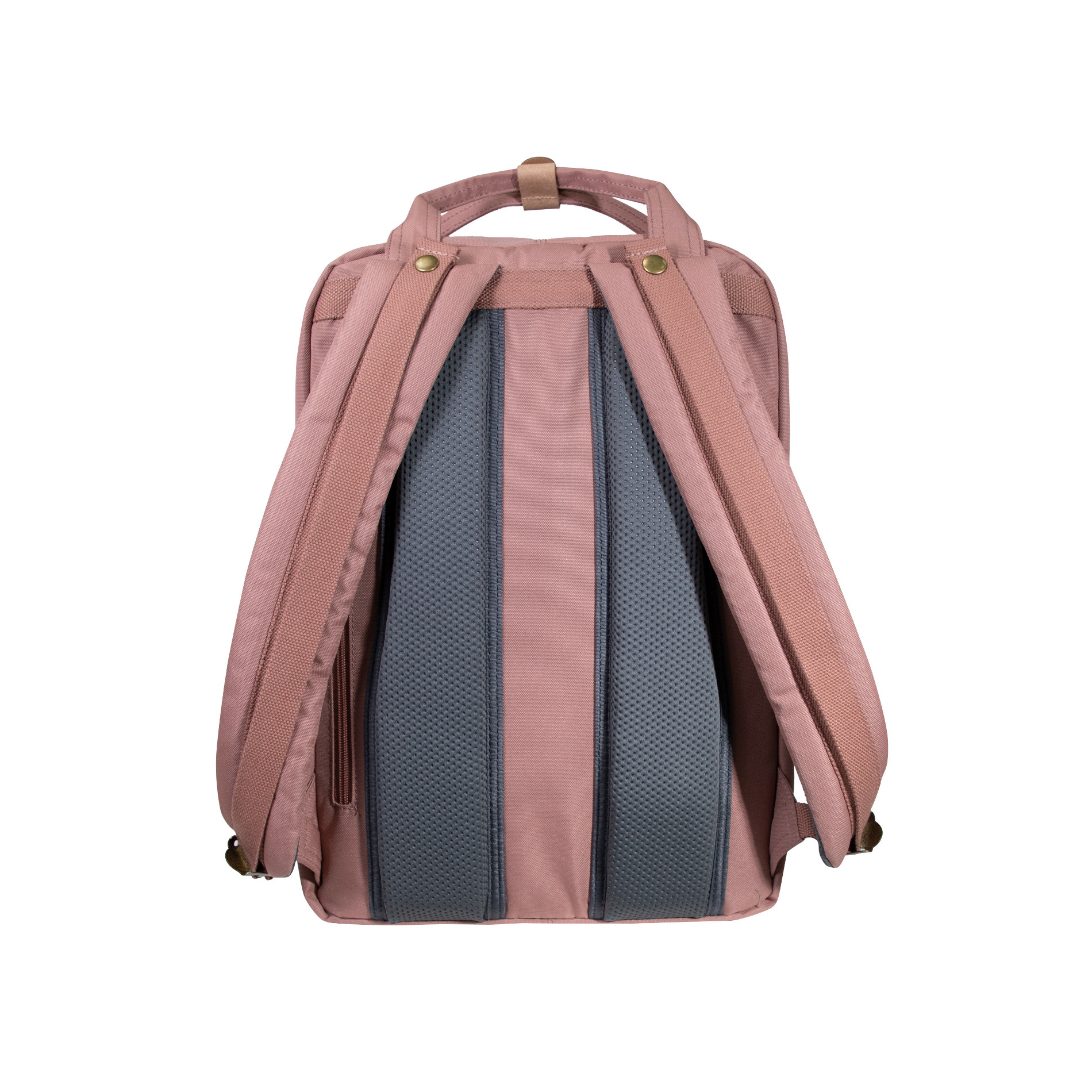 Macaroon Large Reborn Backpack - chestnut