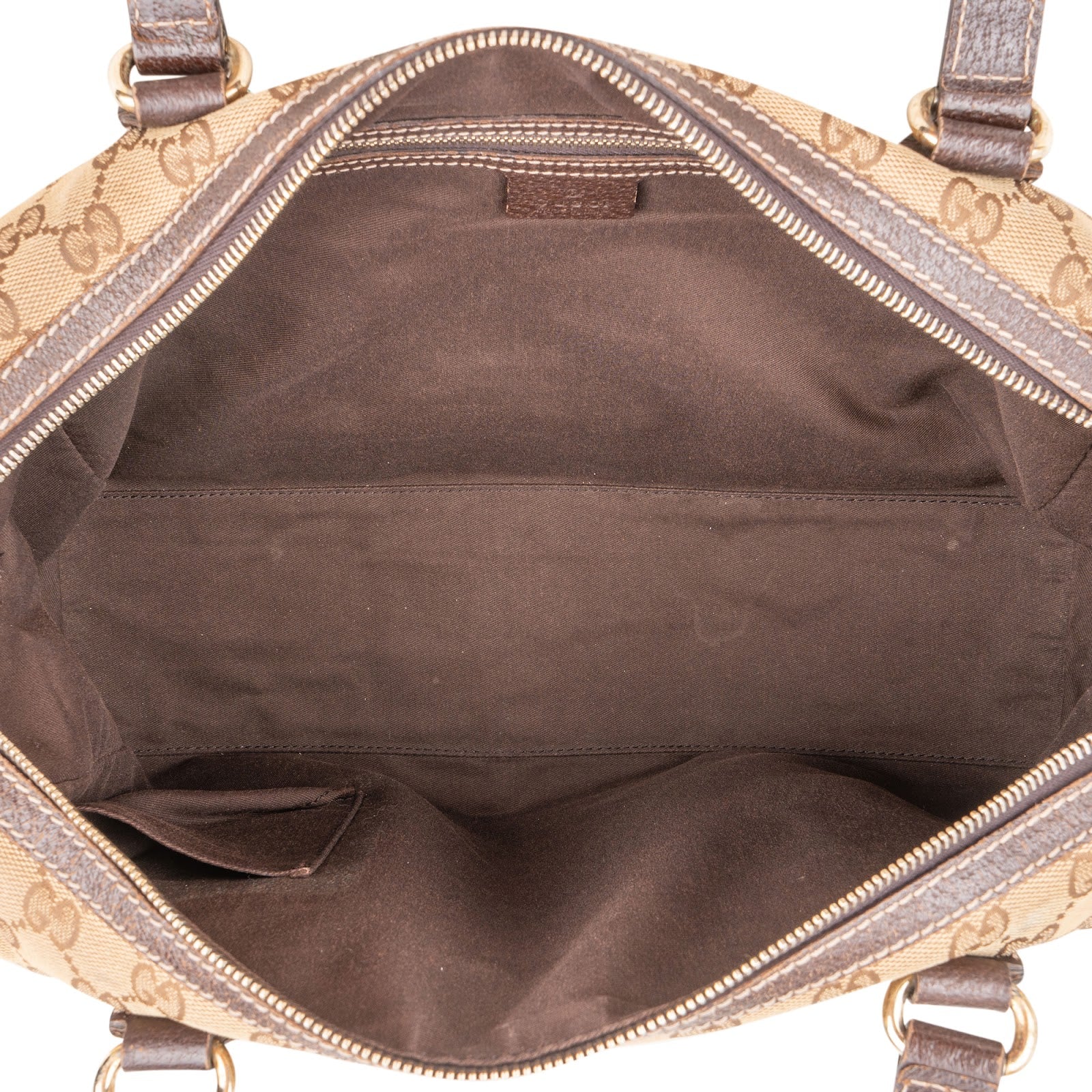 Gucci - Monogram GG Canvas Boston 35 Shoulder Bag