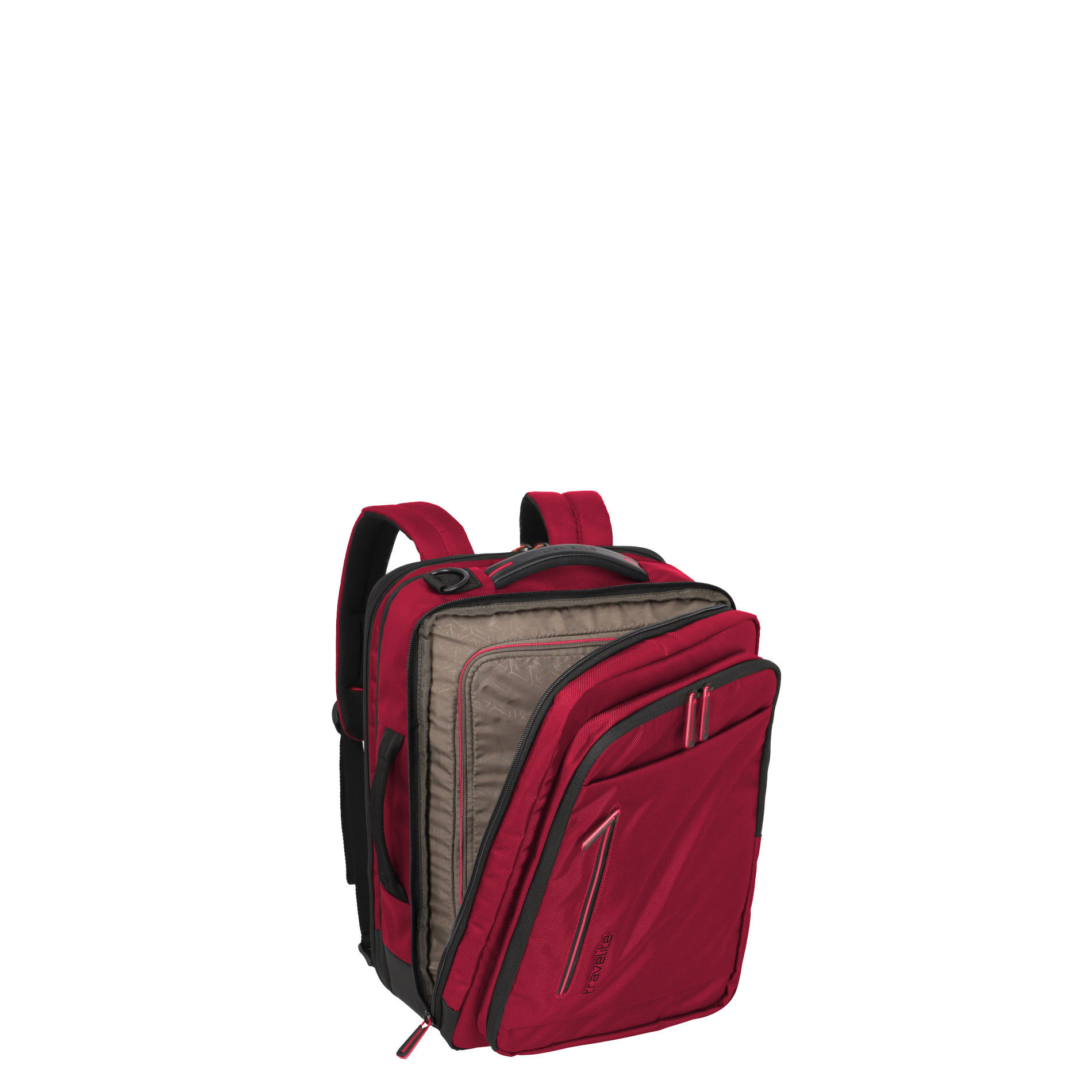 CROSSLITE Bordtasche/Rucksack - Red