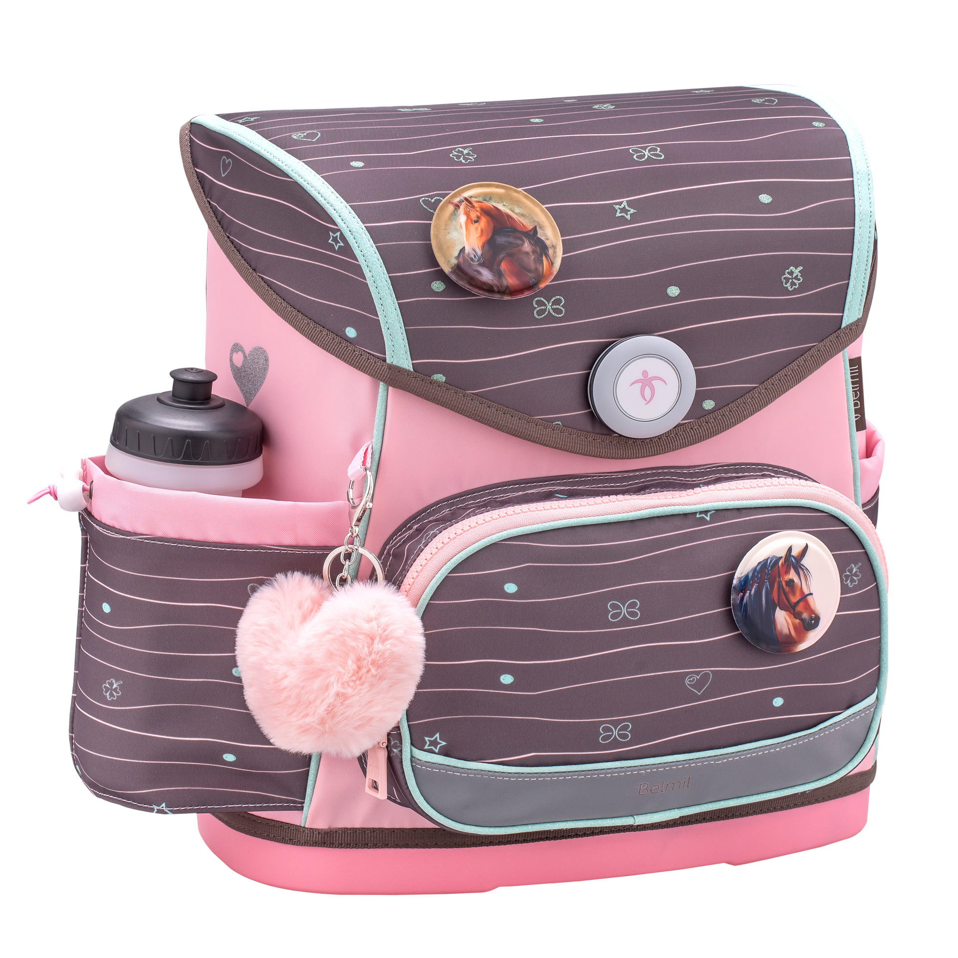 Compact Plus Schulranzenset 5-teilig - Mint