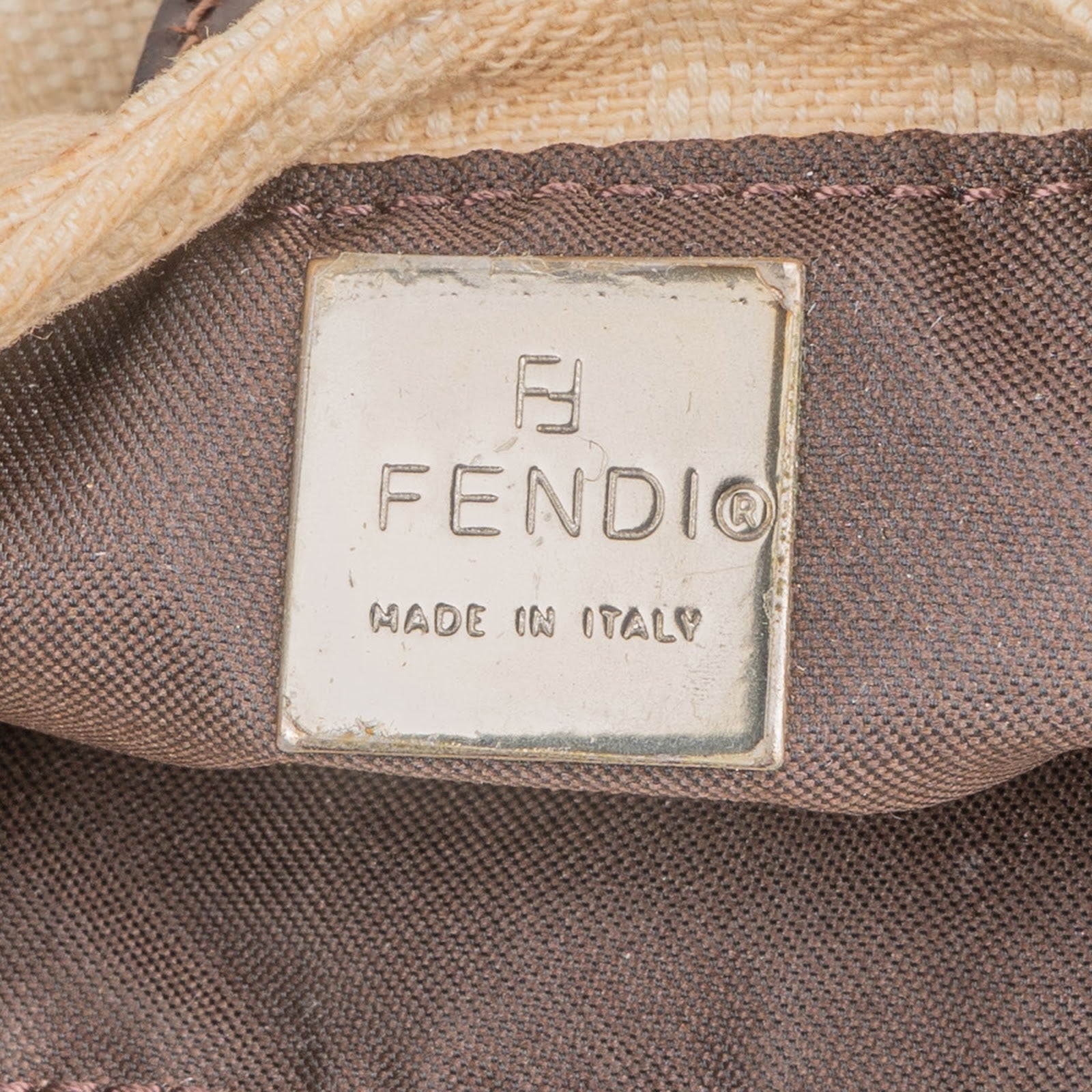 Fendi - Croissant Micro Handbag