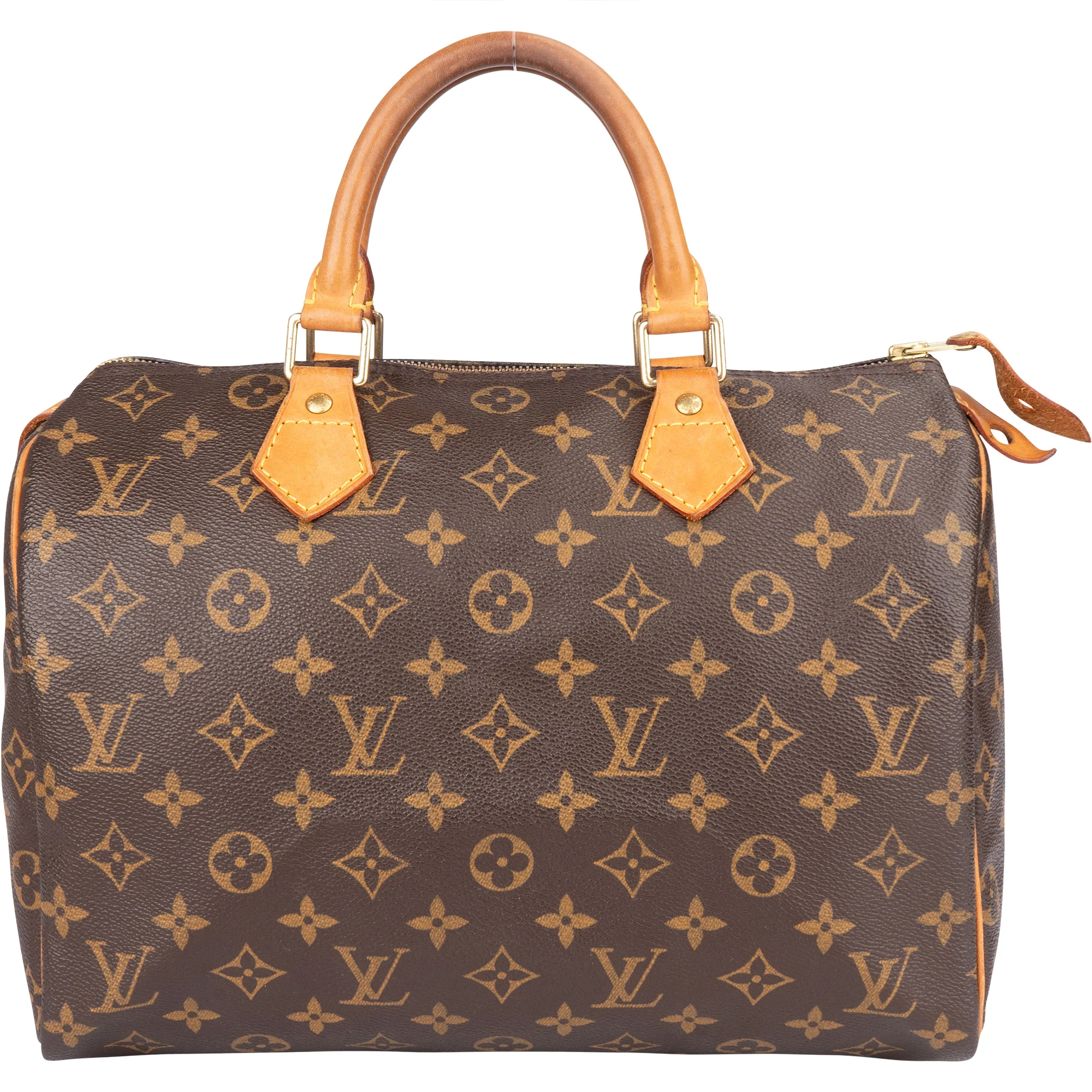 Louis Vuitton Canvas Monogram Speedy 30 Handbag