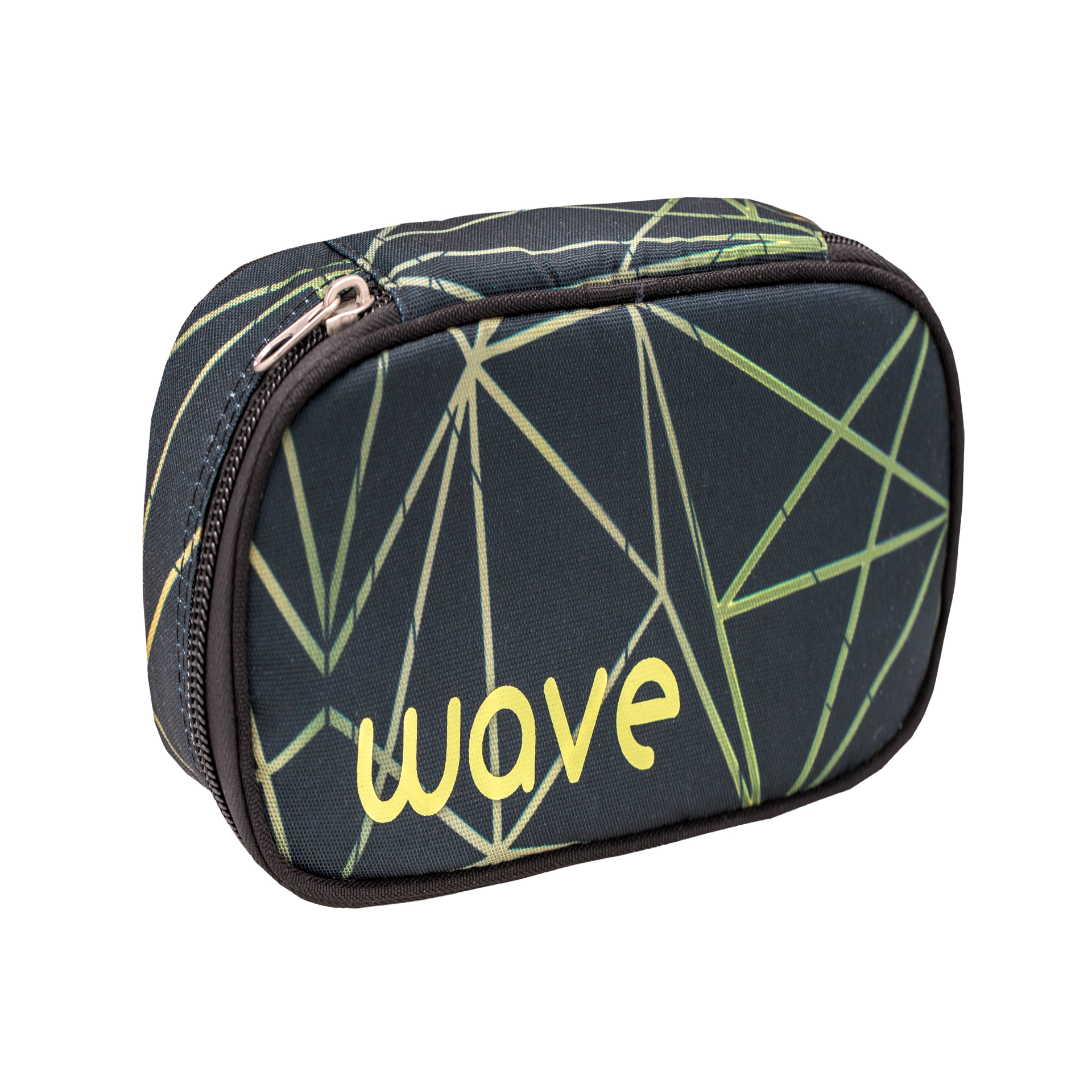 Wave Infinity Schulrucksack Set 2 tlg. "Stripes Green"