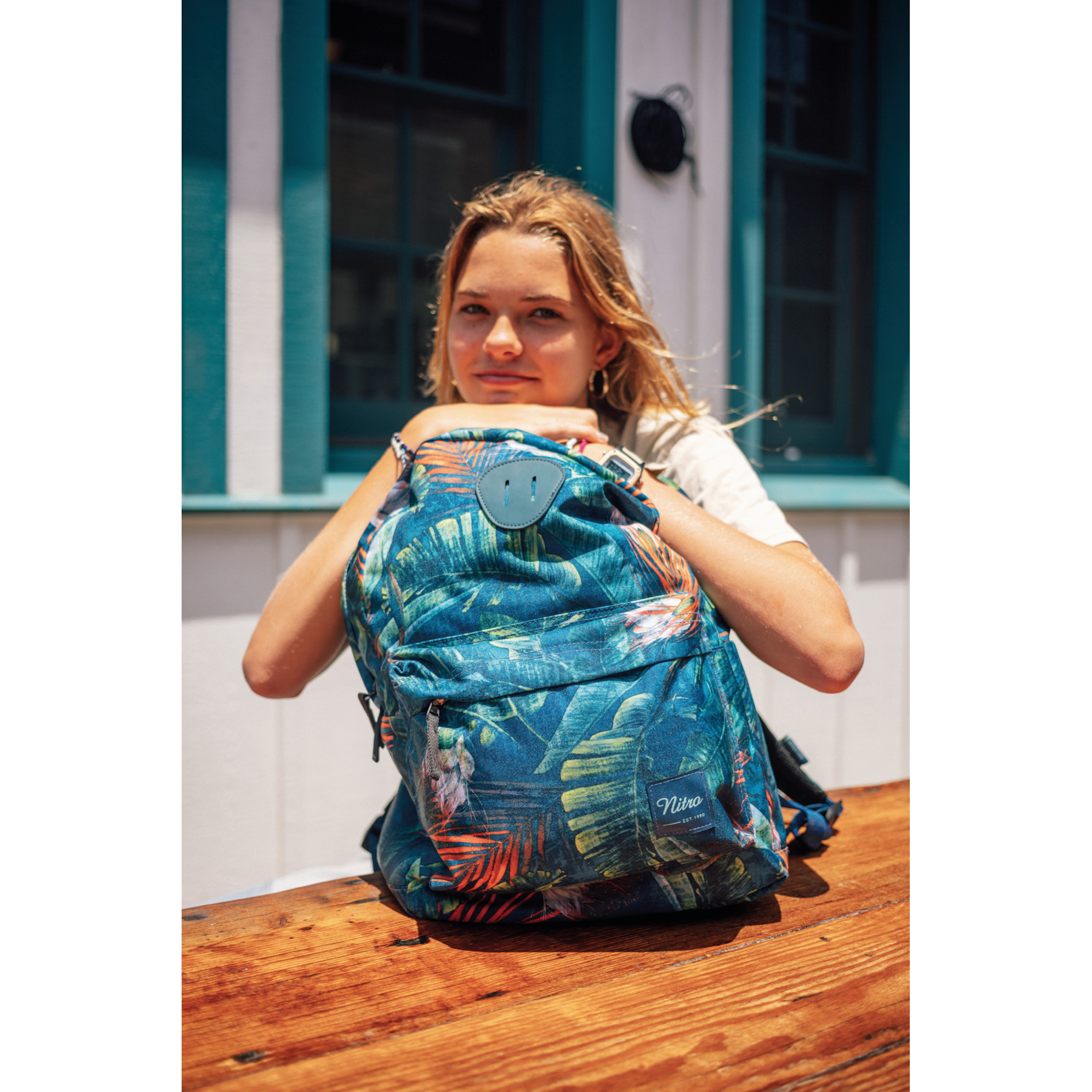 Rucksack URBAN PLUS - Tropical