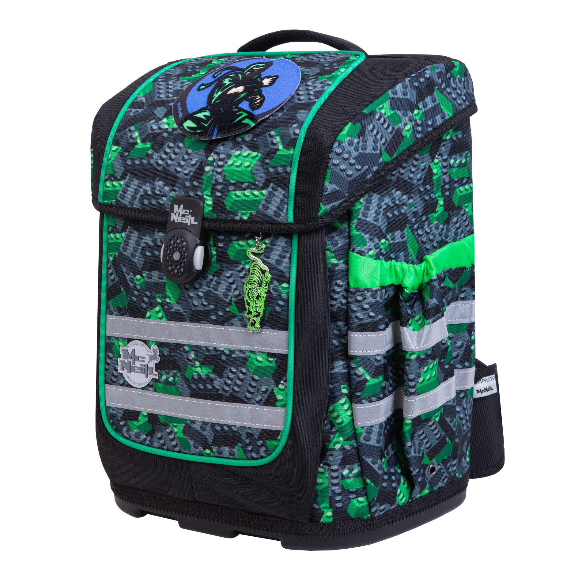 Schulranzenset Ergo COMPACTO 5tlg. - Kids from the Block