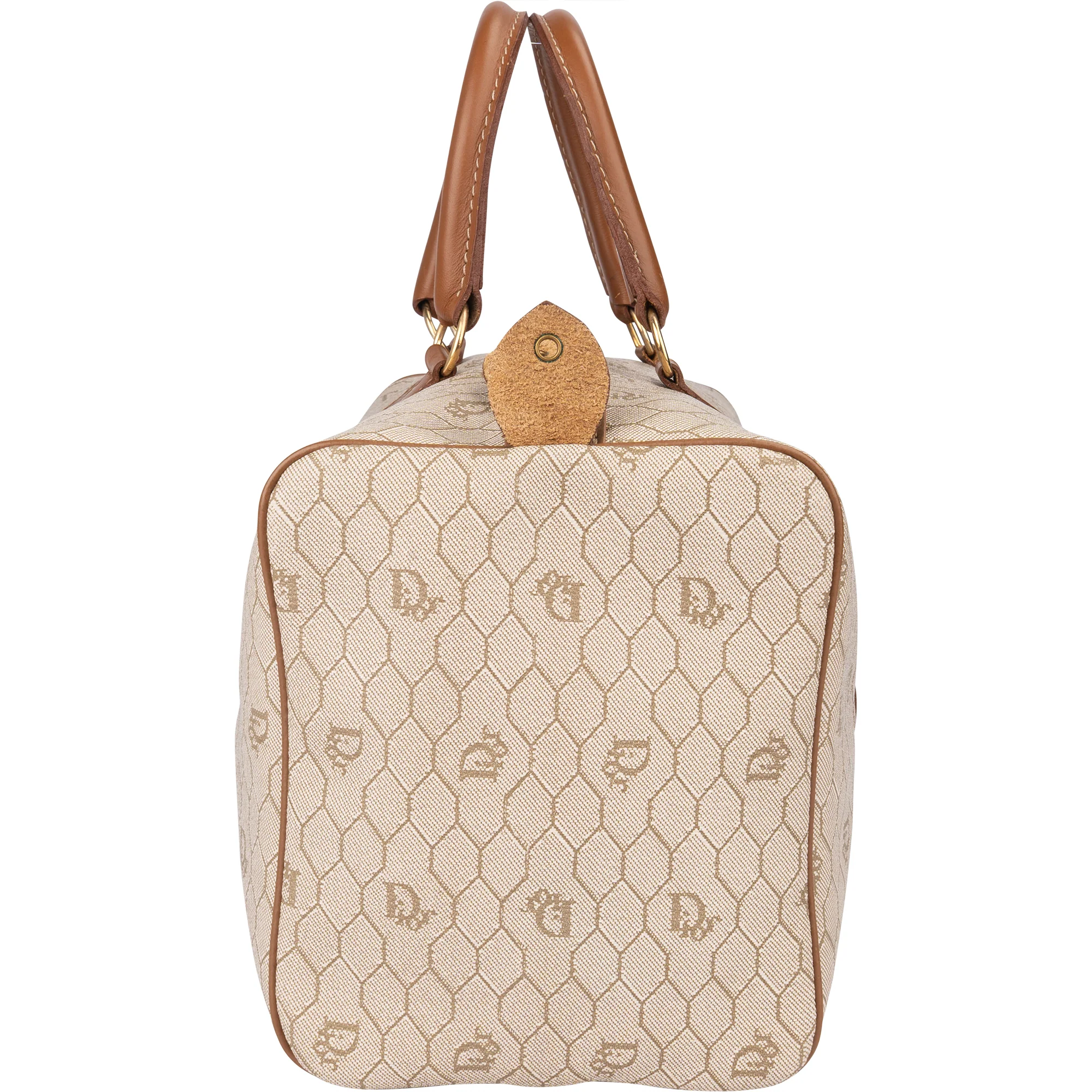 Christian Dior Honeycomb Boston 30 Handbag