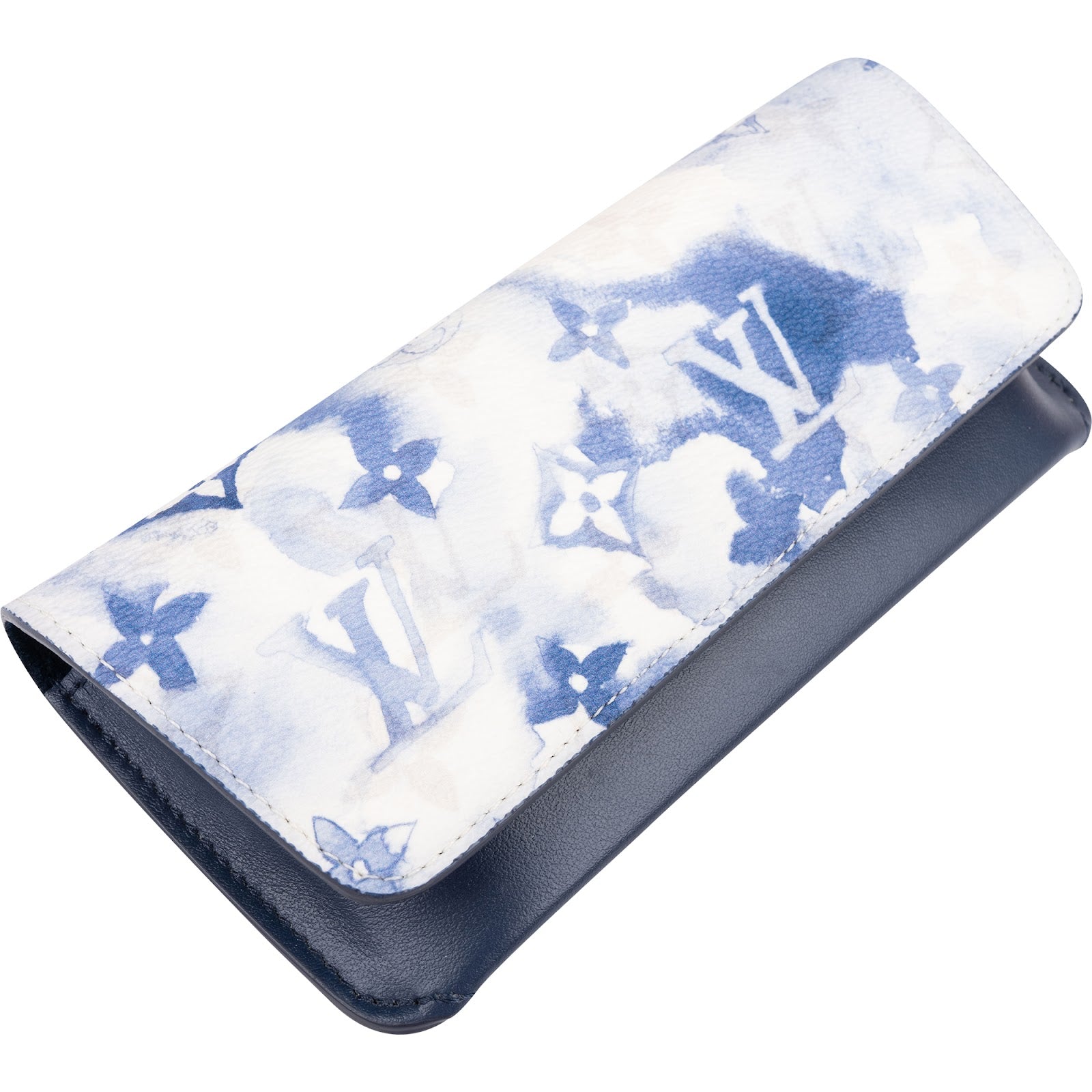 Louis Vuitton Canvas Monogram Clouds Brillen Etui