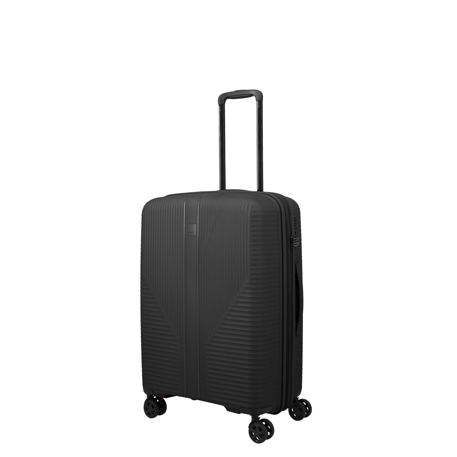 AIR STRIPE Trolley M (66 cm) erweiterbar - Black