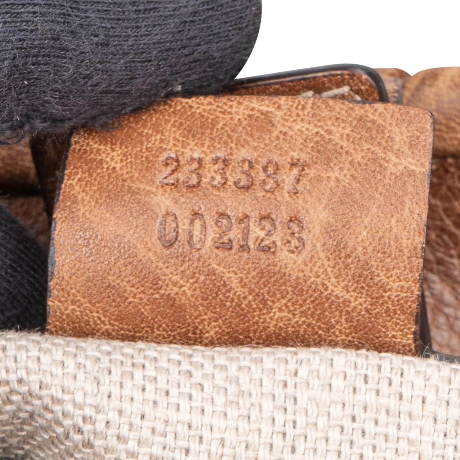 Gucci Monogram Multicolor Raffia and Leather GG Bamboo Tassel Tote Shoulder Bag