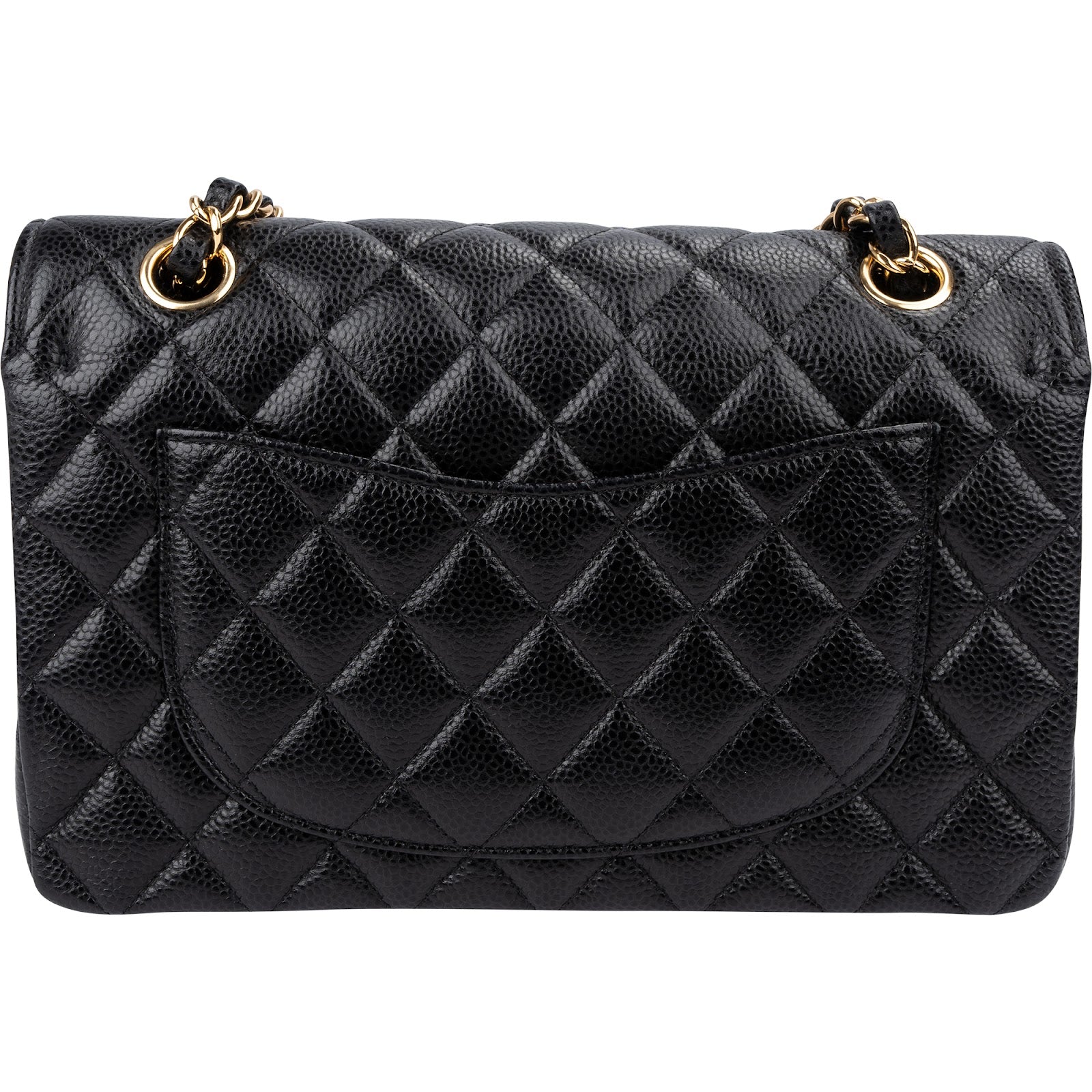 Chanel - Small Double Flap Schultertasche