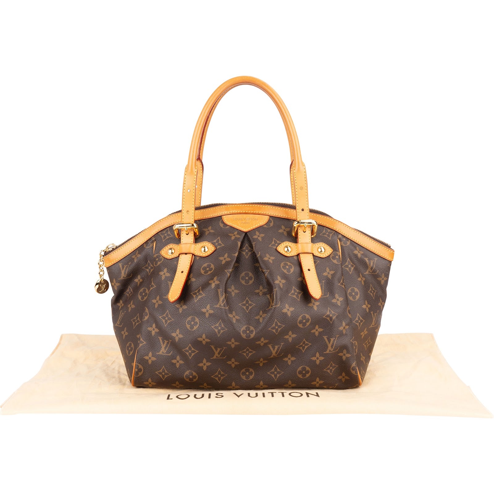 Louis Vuitton Monogram Canvas Tivoli GM Shoulder Bag