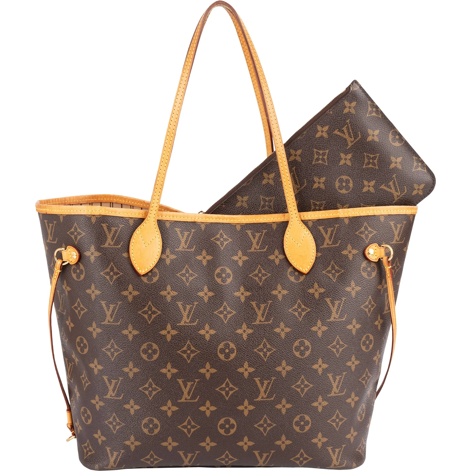 Louis Vuitton Monogram Canvas Neverfull MM Shopper