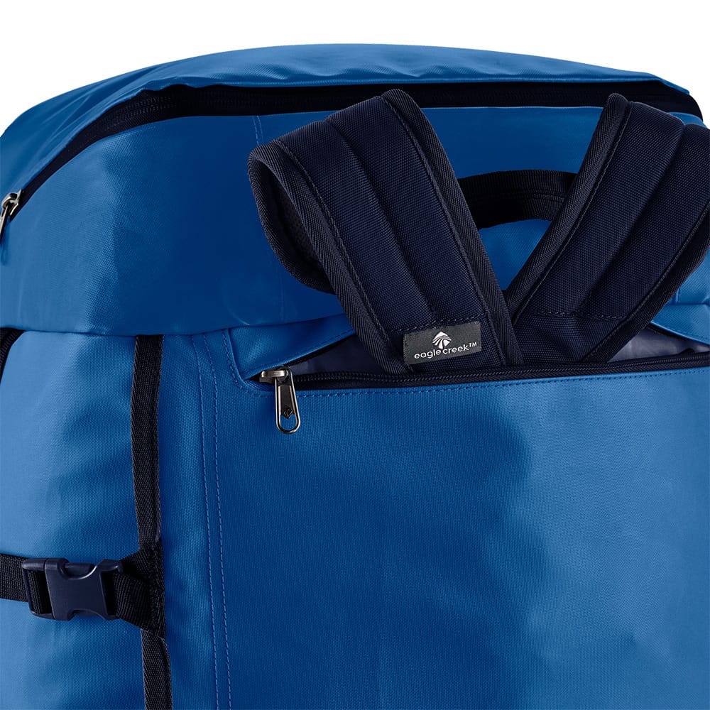 Cargo Hauler Duffel 90L - Aizome Blue