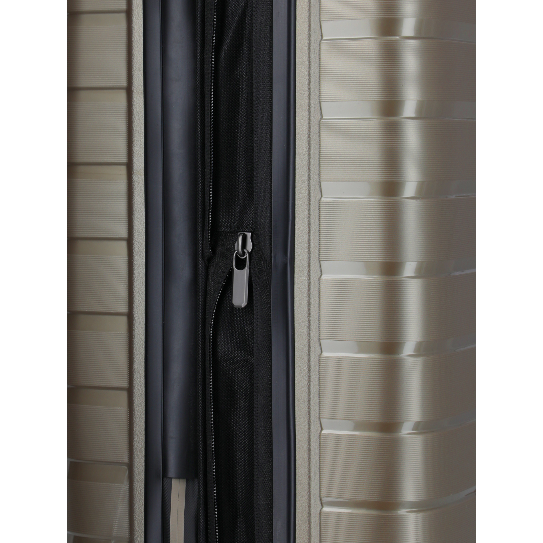 AIR BASE Handgepäck S (55 cm) erweiterbar - Champagner