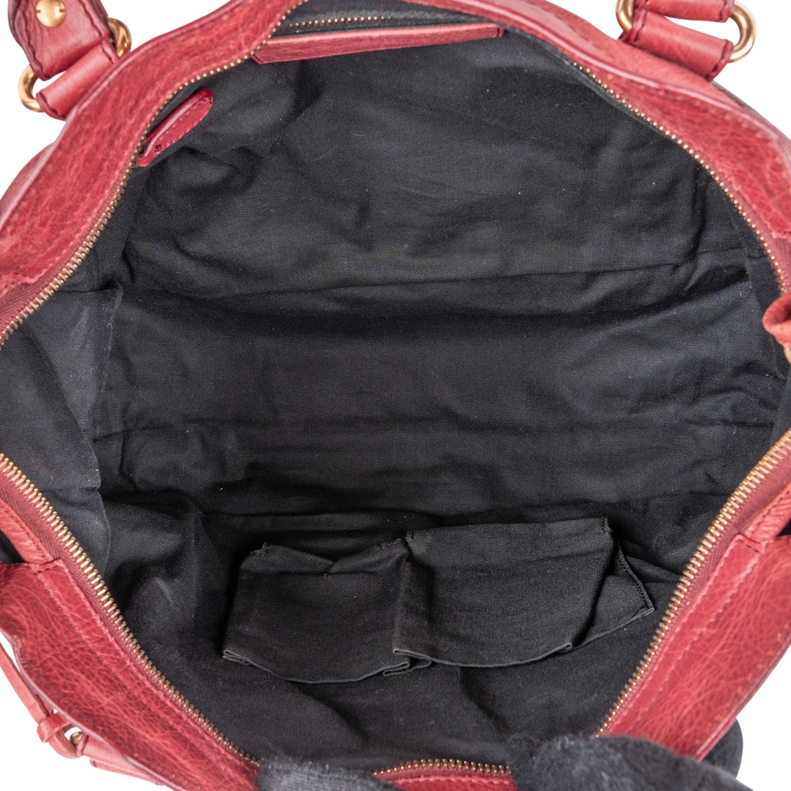 Balenciaga Pink Leather Classic City Handbag