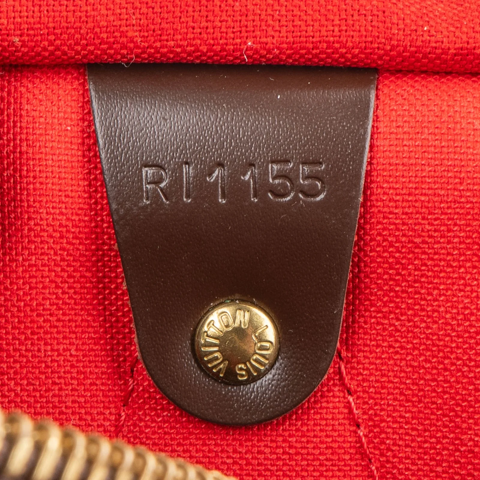 Louis Vuitton Monogram Damier Ebene Speedy 35 Boston Bag