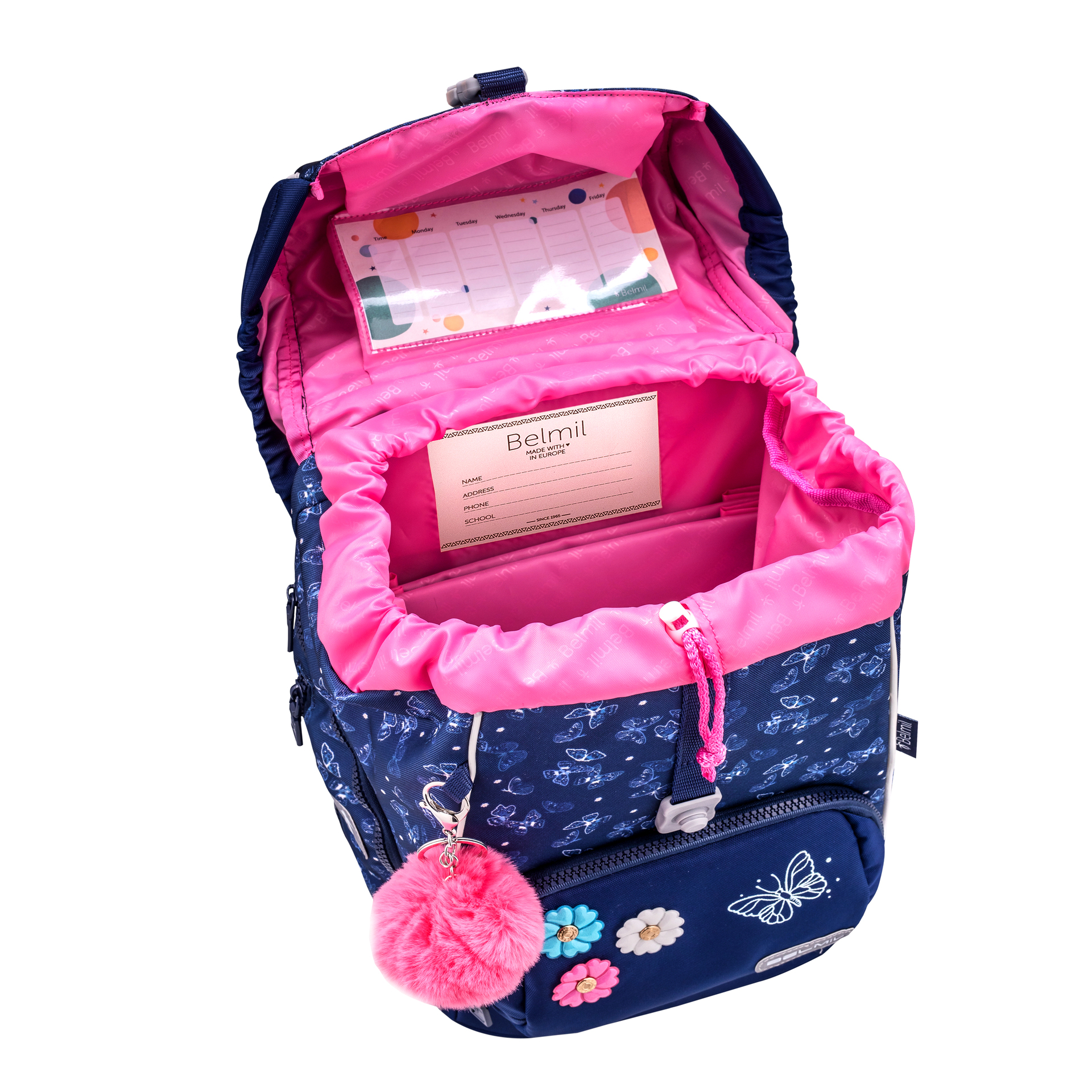 Comfy Plus Schulranzenset 5-teilig - Sapphire