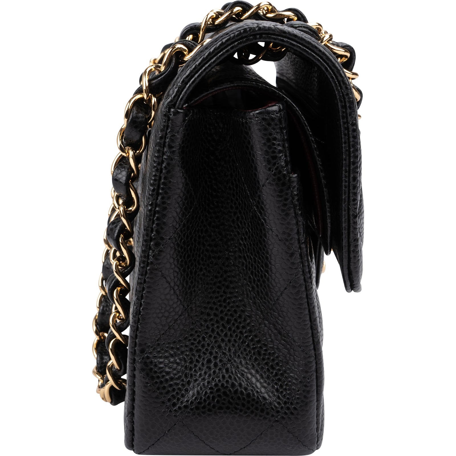 Chanel - Small Double Flap Schultertasche