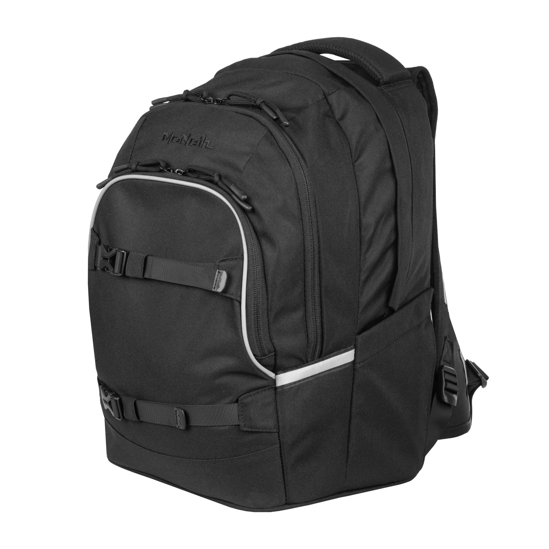 Schulrucksack MILO - Schwarz