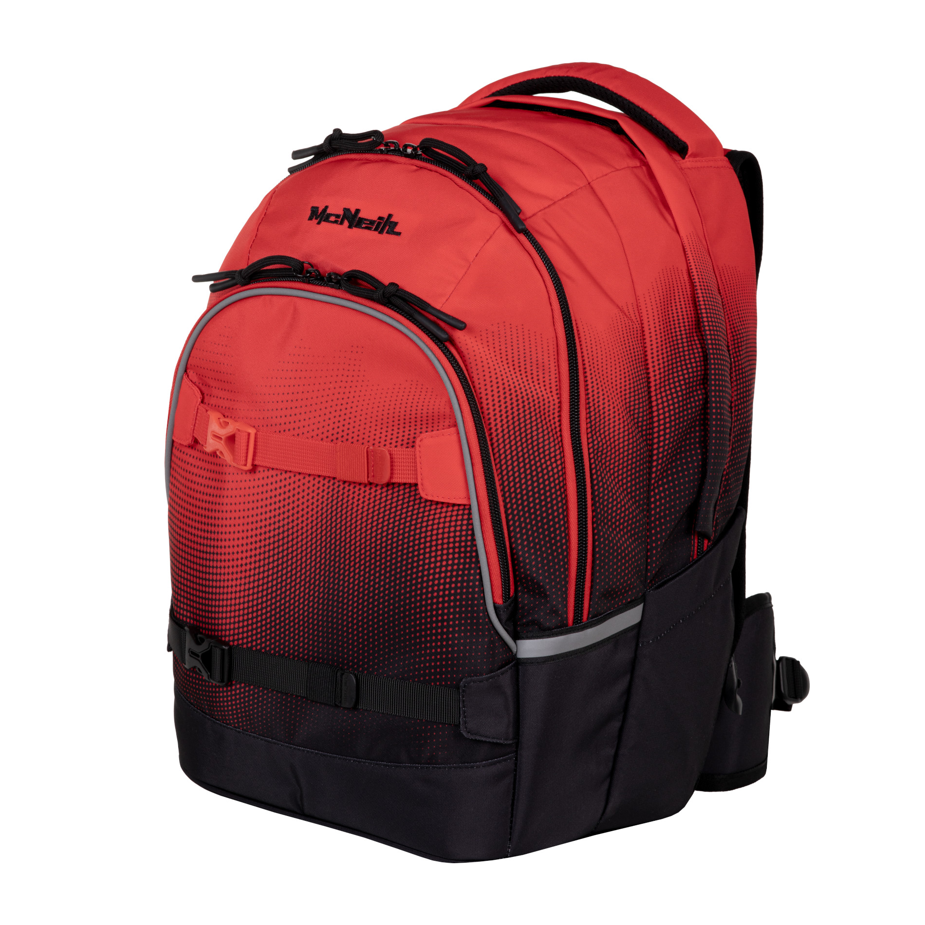 Schulrucksack MILO - Cranberry