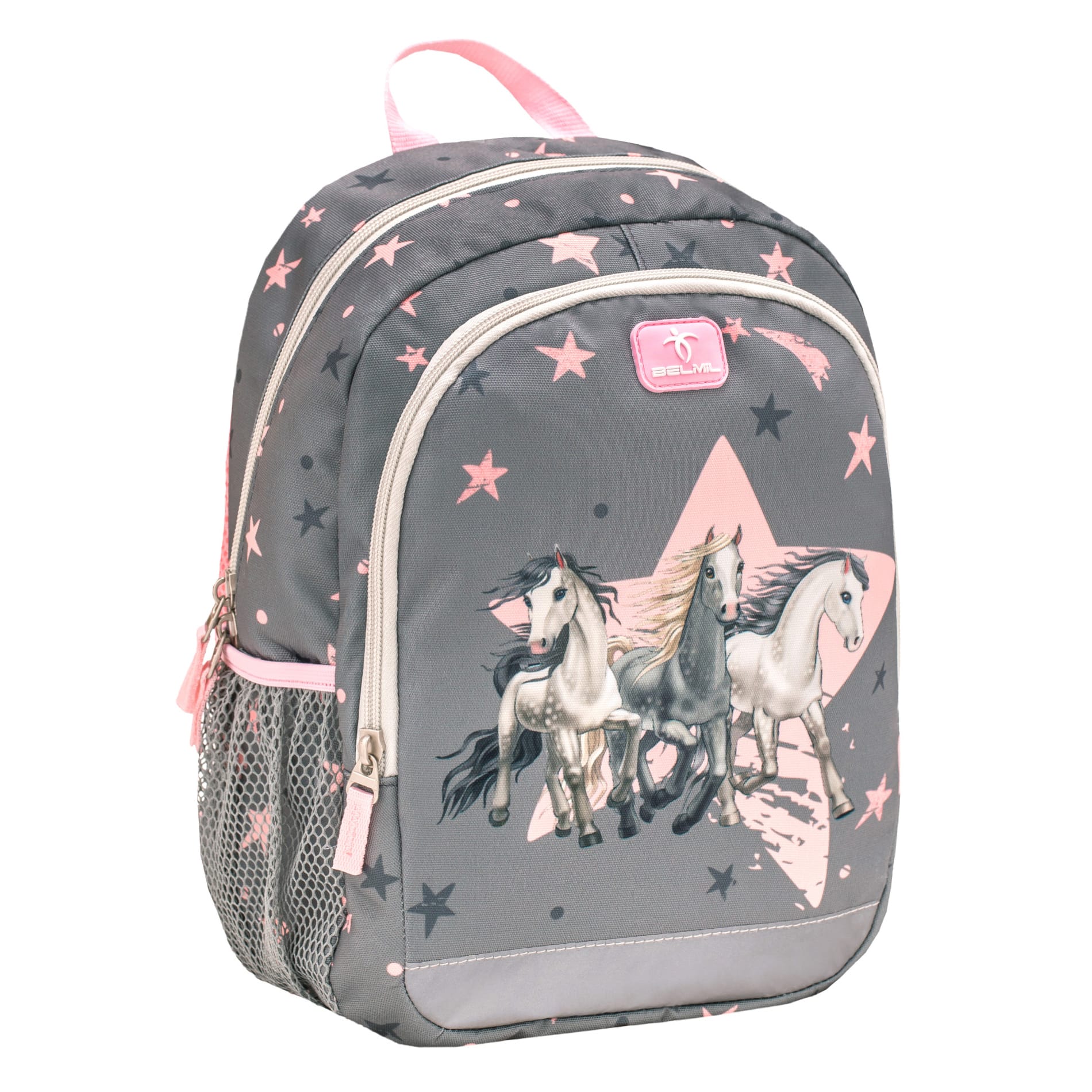 Kiddy Plus kindergarten backpack - Star Horses