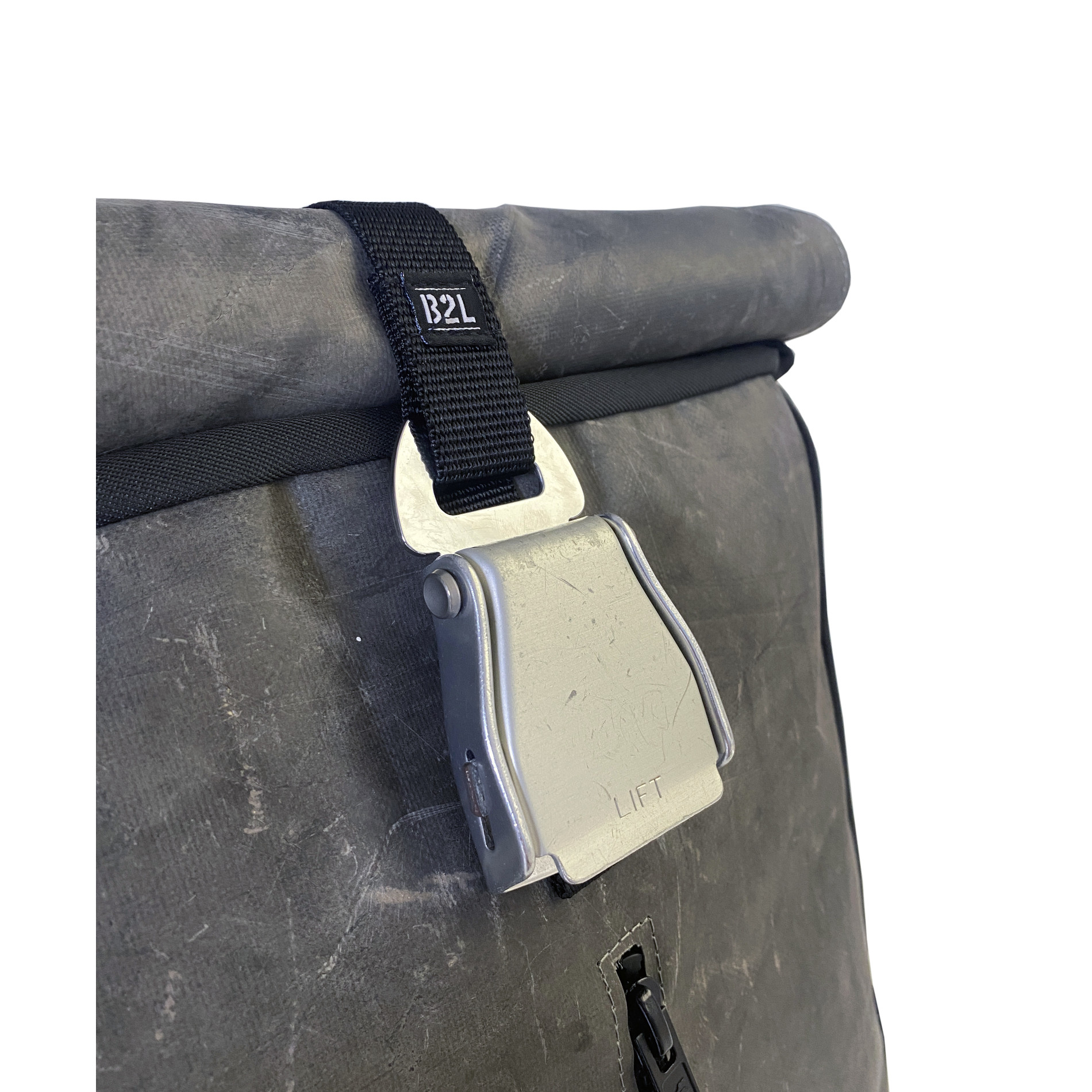 Jettainer ULD Rolltop Rucksack - grau