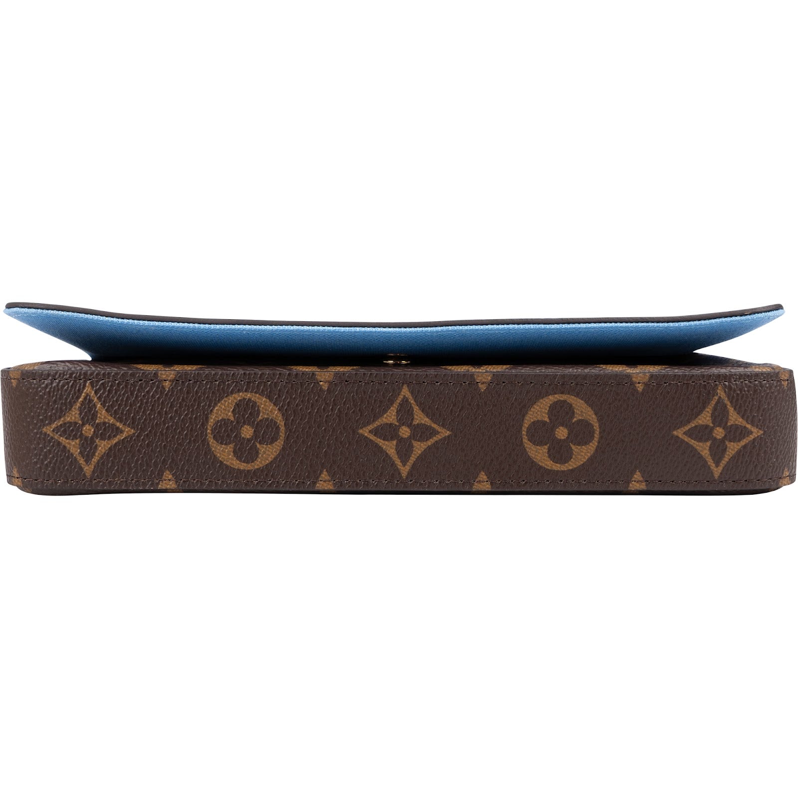 Louis Vuitton Monogram Canvas Félicie Vivienne Illustre Great China Wall Pochette