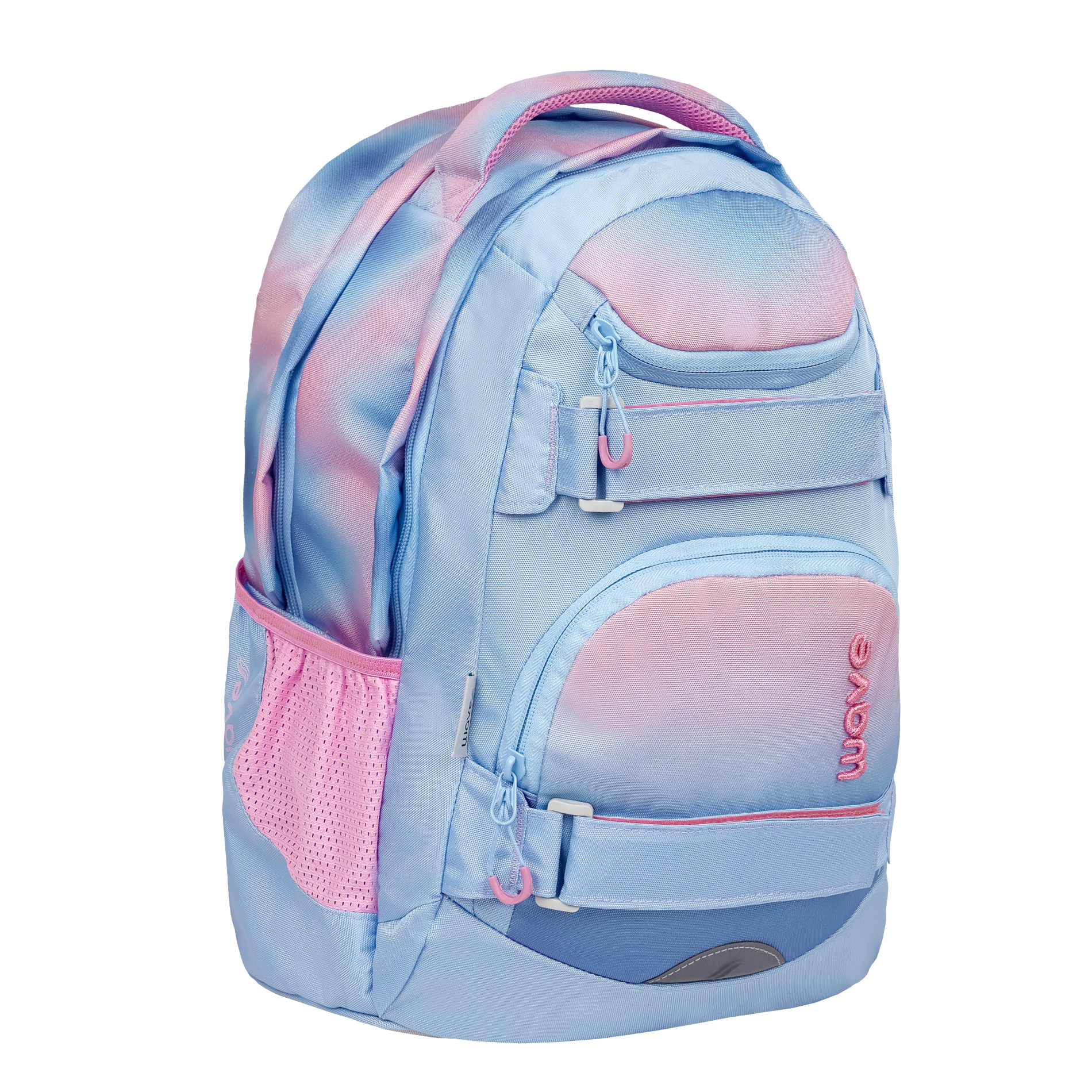 Wave Infinity Move Schulrucksack - Gradient Lavender