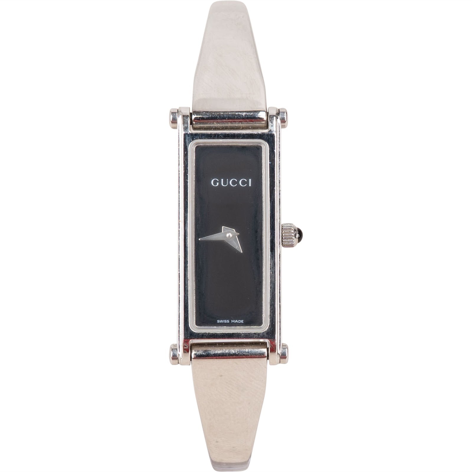 Gucci Silver Tone 1500L Damenuhr