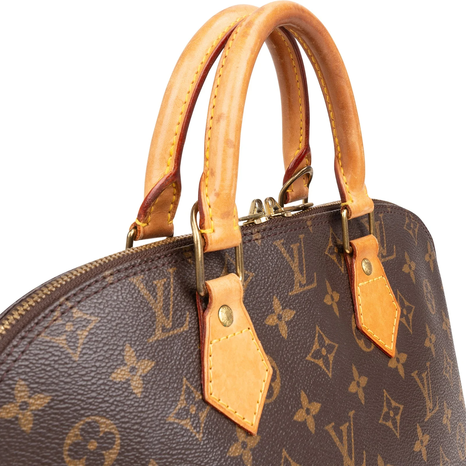 Louis Vuitton Monogram Canvas Alma PM Handbag