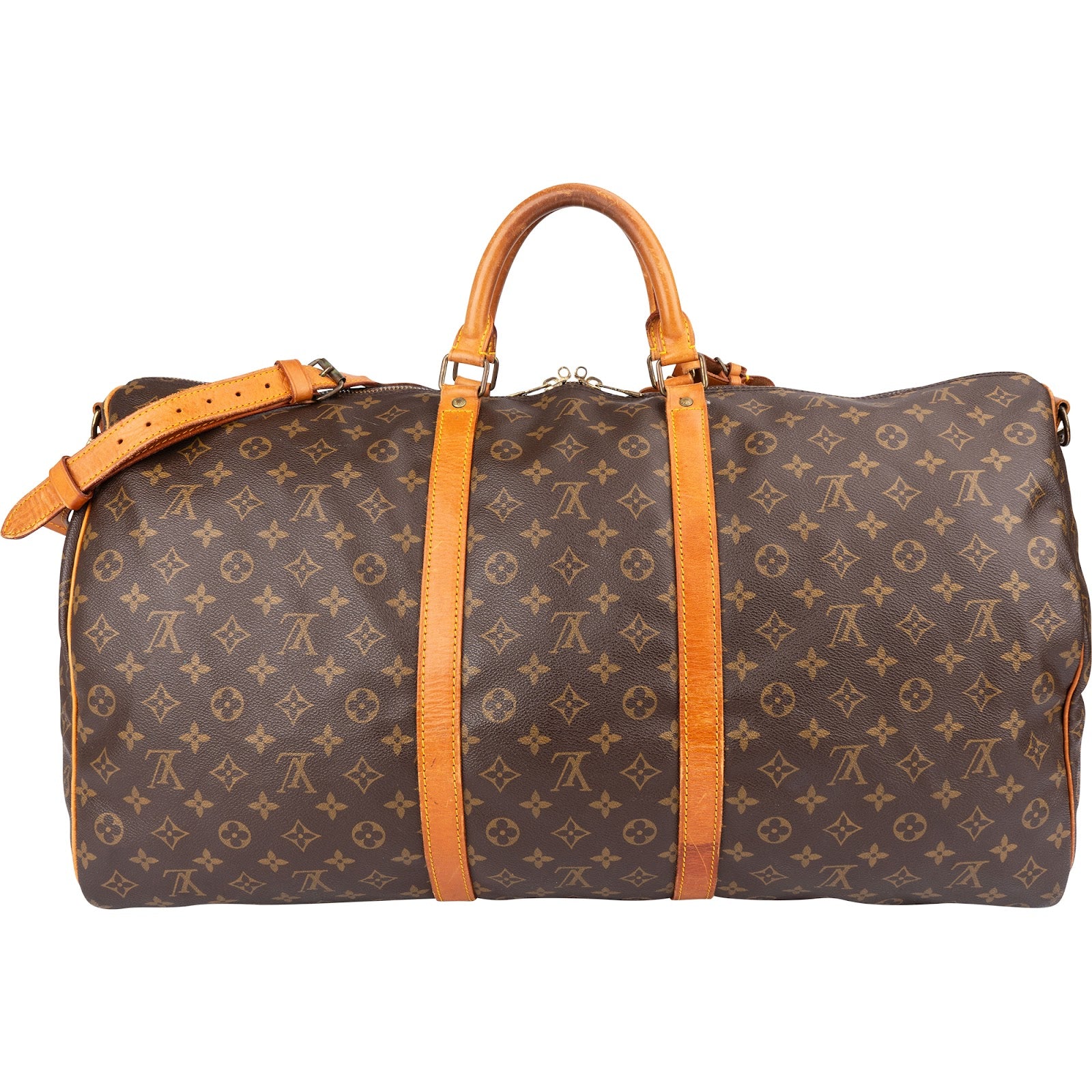 Louis Vuitton - Keepall 60 Bandoulière Reisetasche