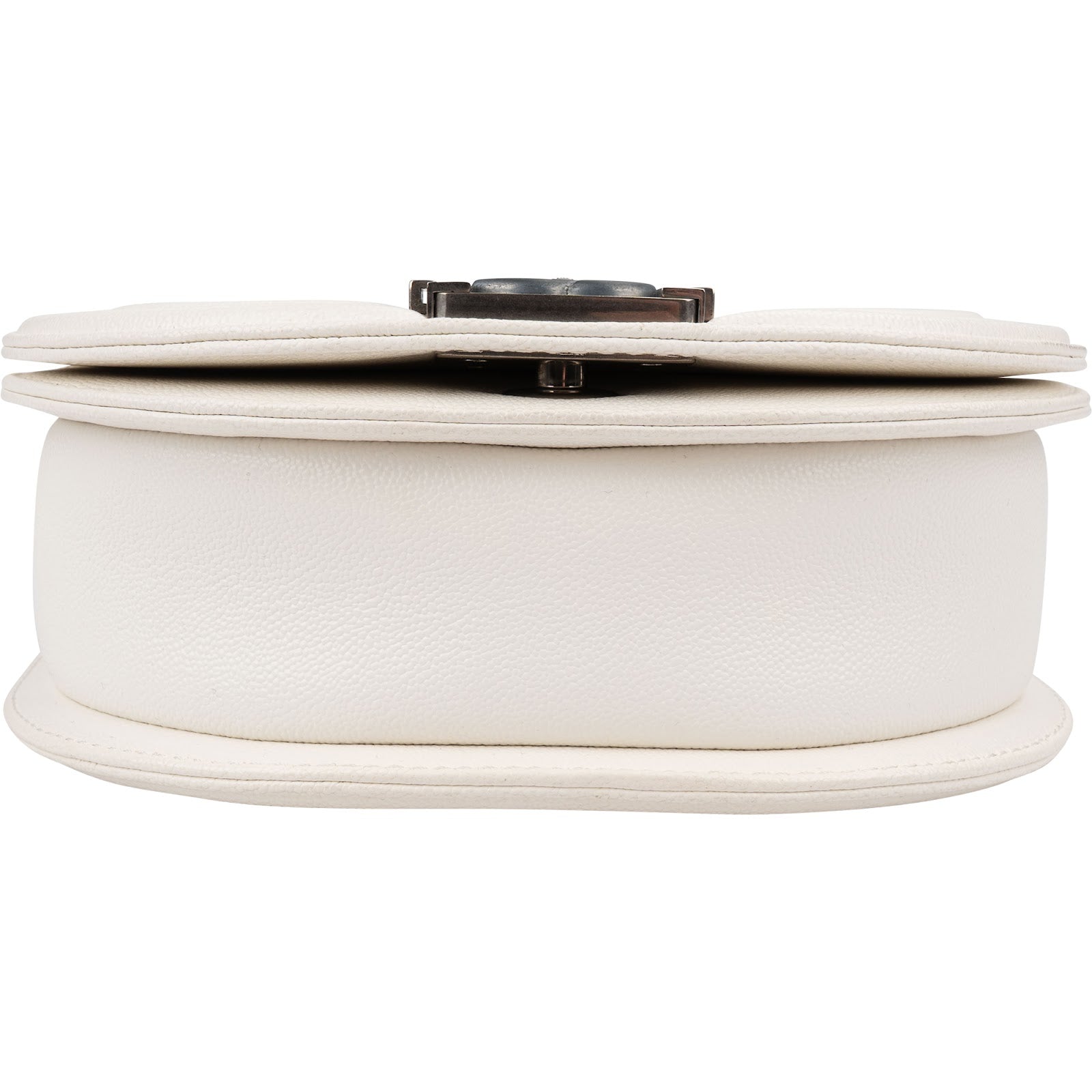 Chanel - Small Boy Messenger Single Flap Crossbody Bag