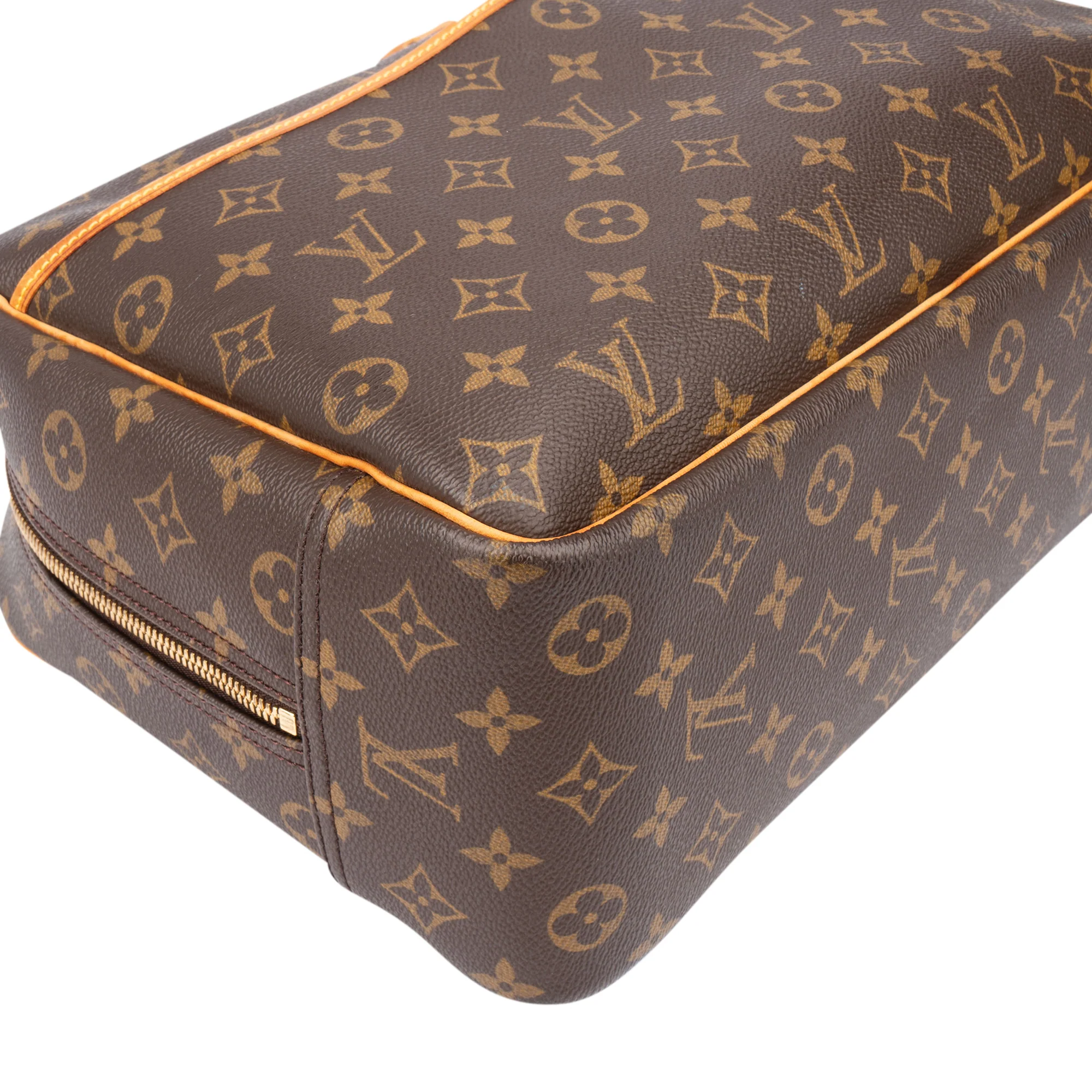 Louis Vuitton Canvas Monogram Deauville Handbag