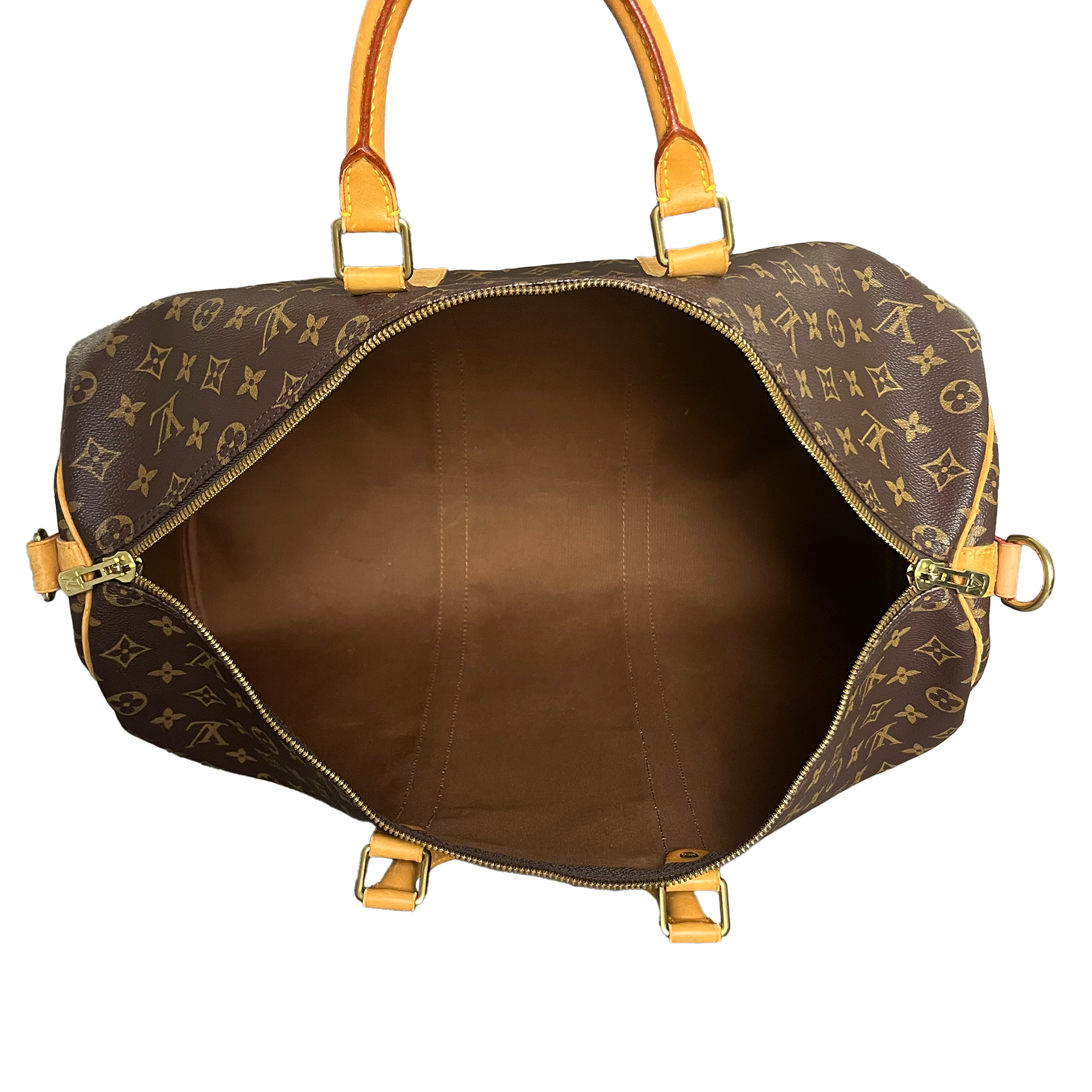 Louis Vuitton – Keepall 50 Monogram Canvas Boston Bag