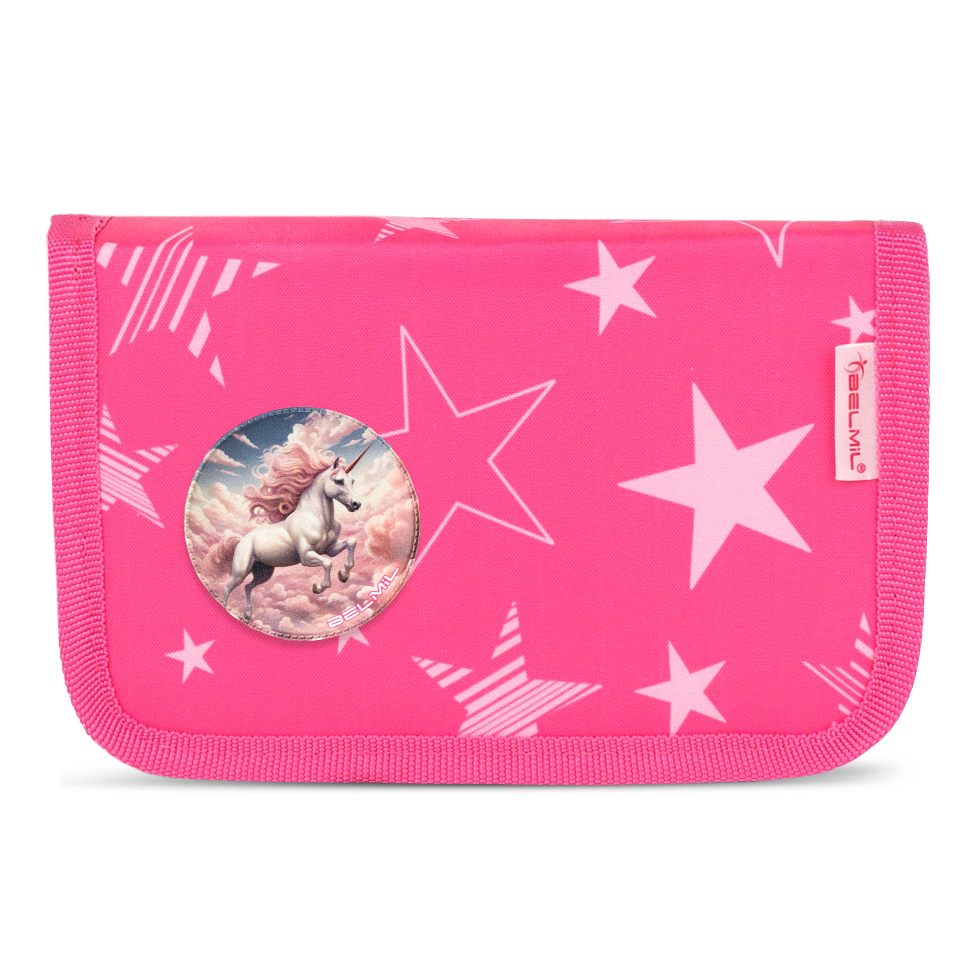 Belmil Compact ergonomisches Schulranzen-Set 5-teilig "Starry Magic"