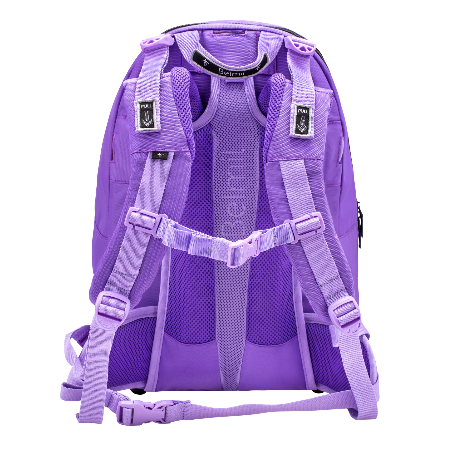 Backpack & Fanny Pack Tulip Purple Ruck﻿sack 2-tlg