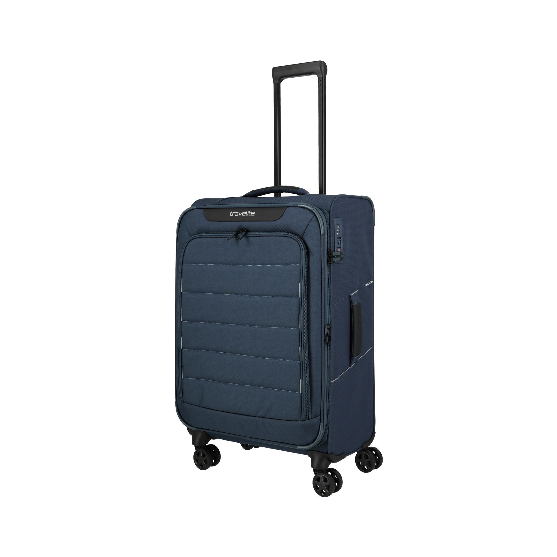 SKAII Trolley M (67 cm) erweiterbar - Navy