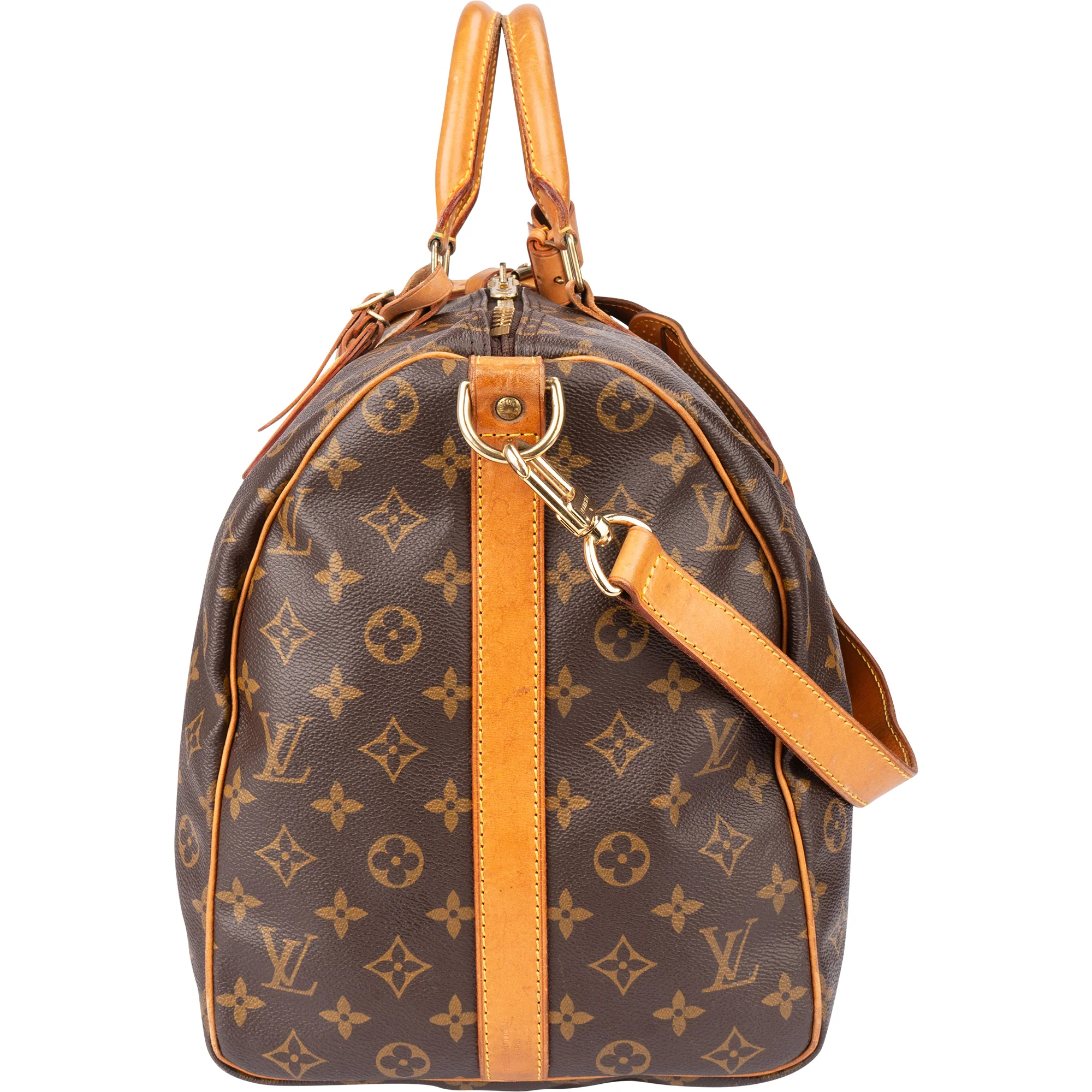 Louis Vuitton Canvas Monogram Keepall 50 Bandouliere