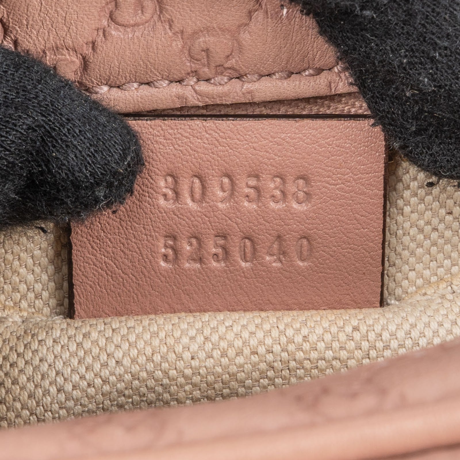 Gucci - Microguccissima Disco Camera Crossbody Bag