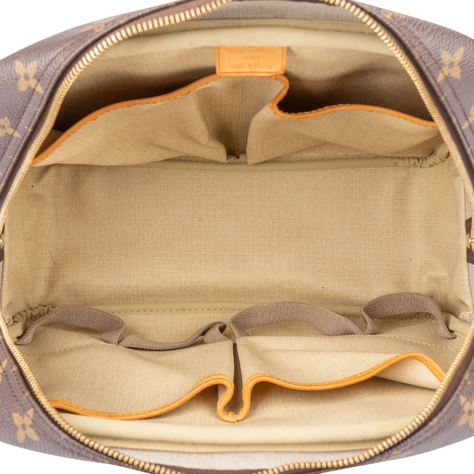 Louis Vuitton Canvas Monogram Deauville Handbag