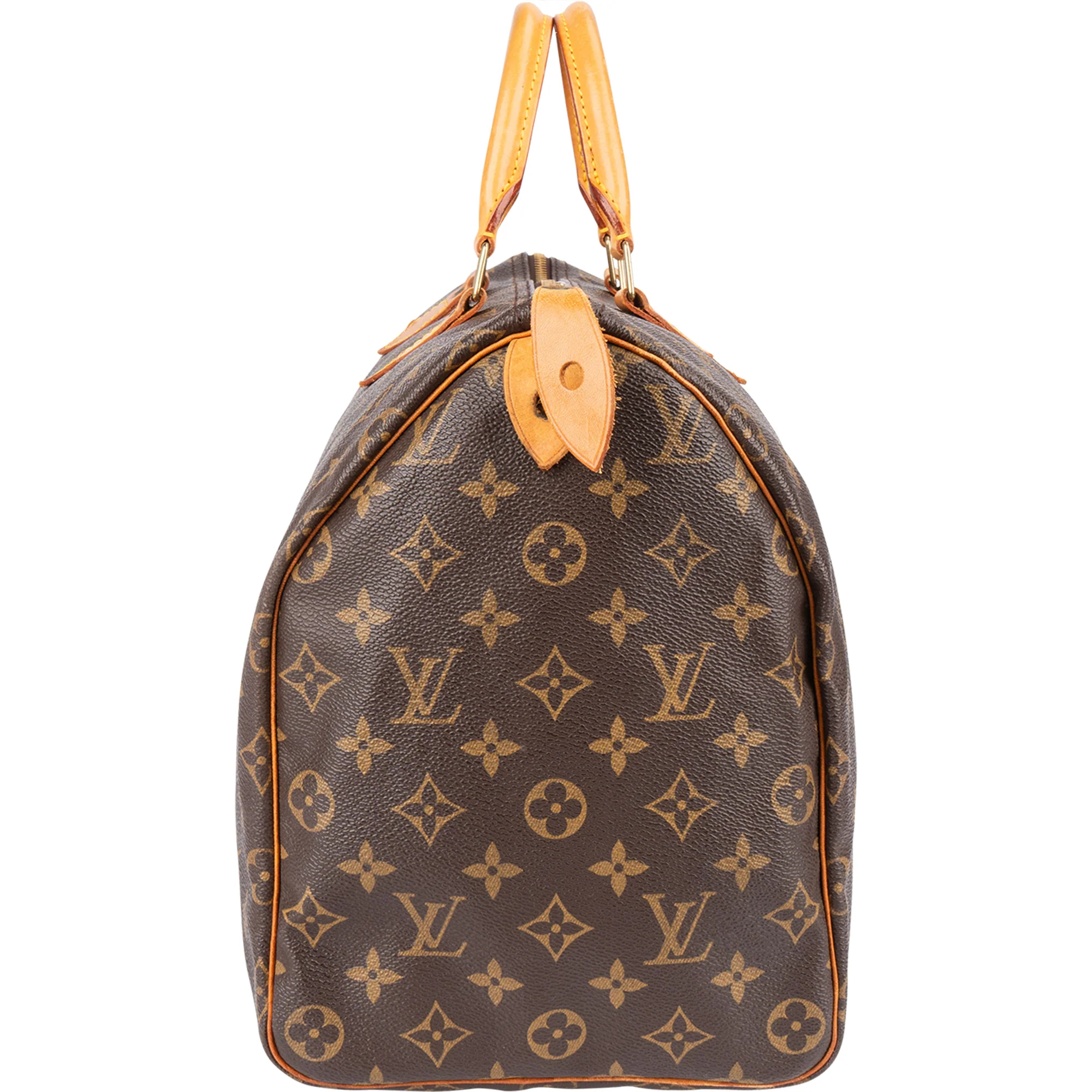 Louis Vuitton Canvas Monogram Speedy 40 Boston Bag