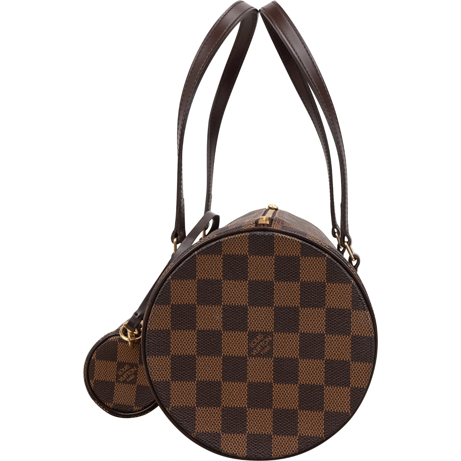 Louis Vuitton Monogram Damier Ebene Canvas Papillon Set Handbag