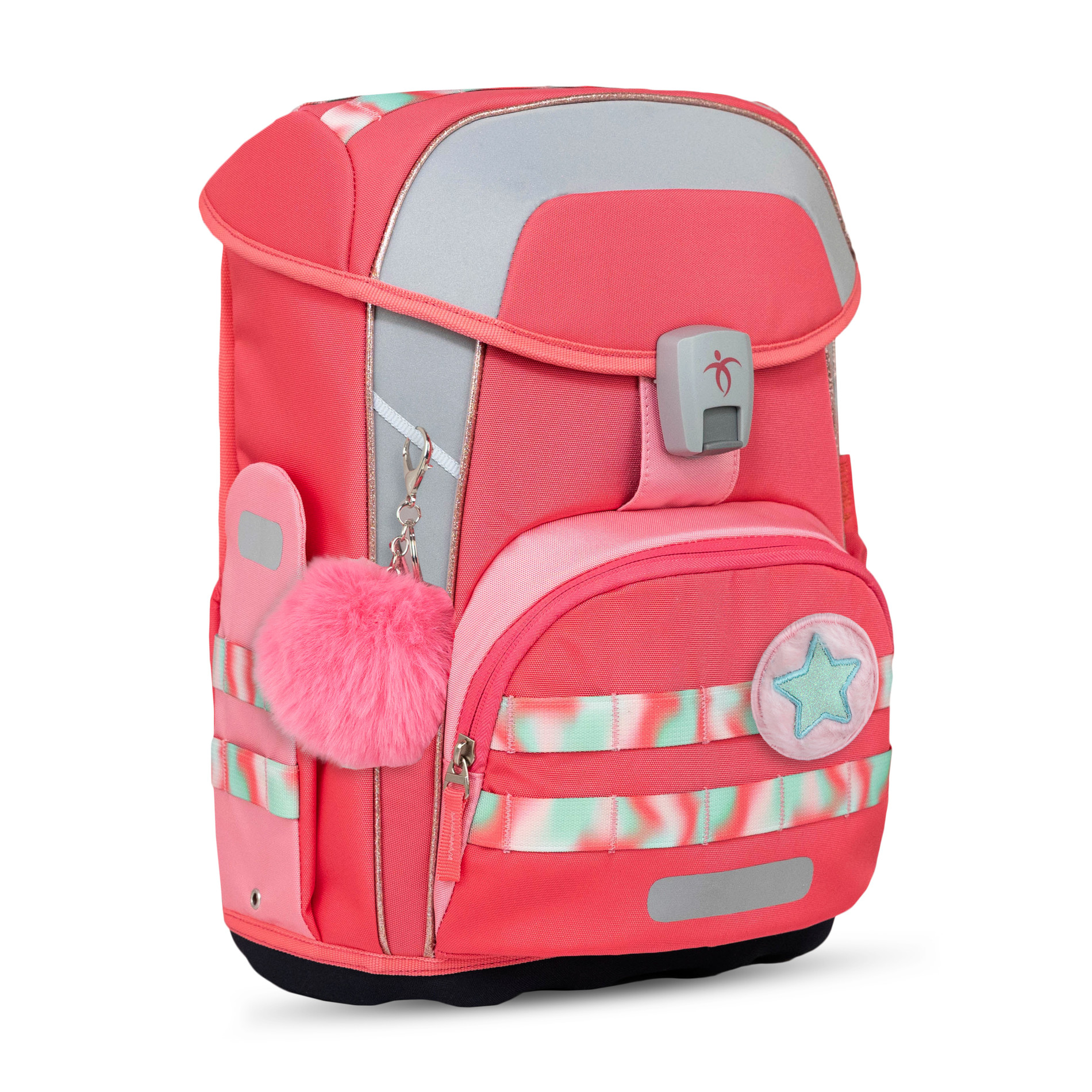 Belmil Maxi Plus Premium Schulranzen Set 5-teilig "Aurora"