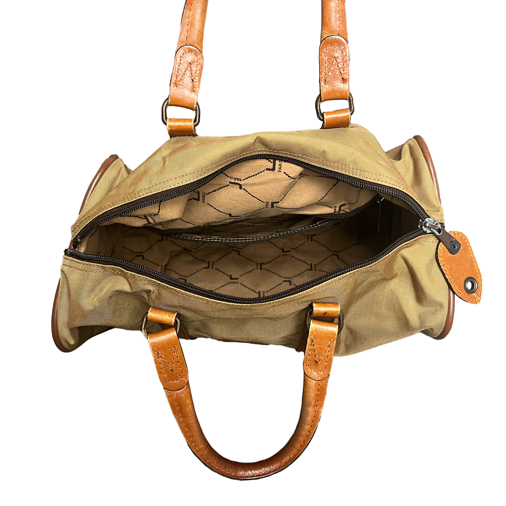 Mini Boston-Lancel-Tasche