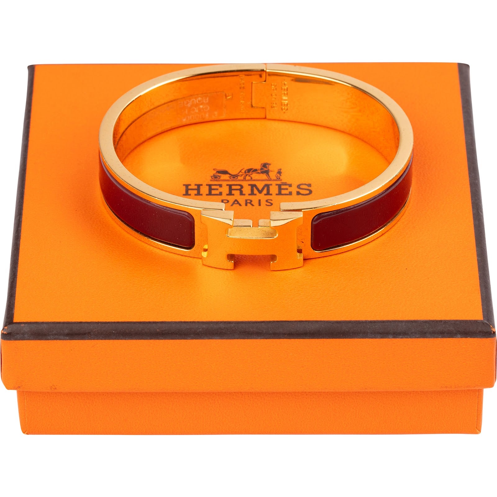 Hermès - Baroque Clic H-armband