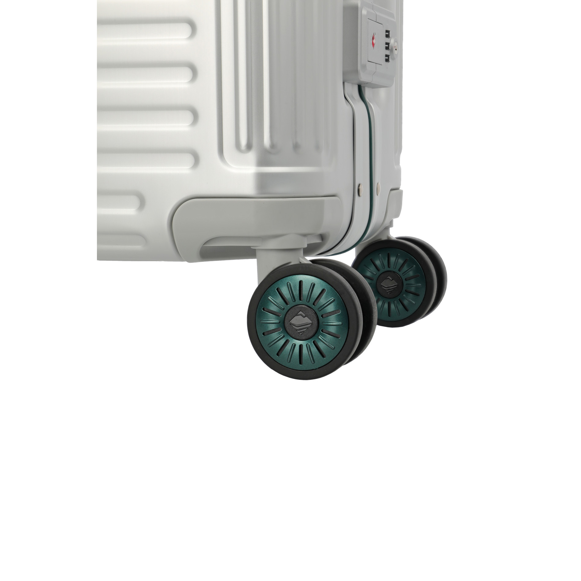 NEXT Trolley S (75 Jahre Edition) - Silber-Grün