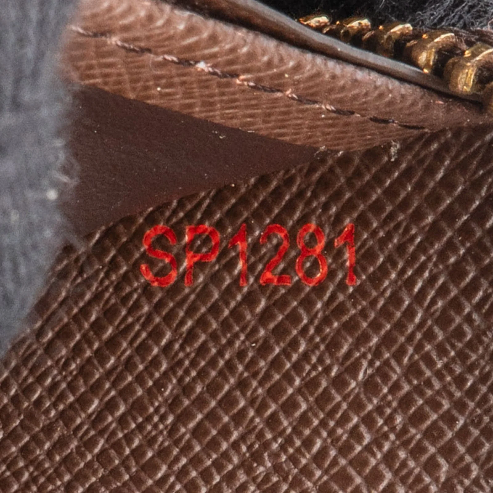 Louis Vuitton Monogram Damier Ebene Zippy Wallet